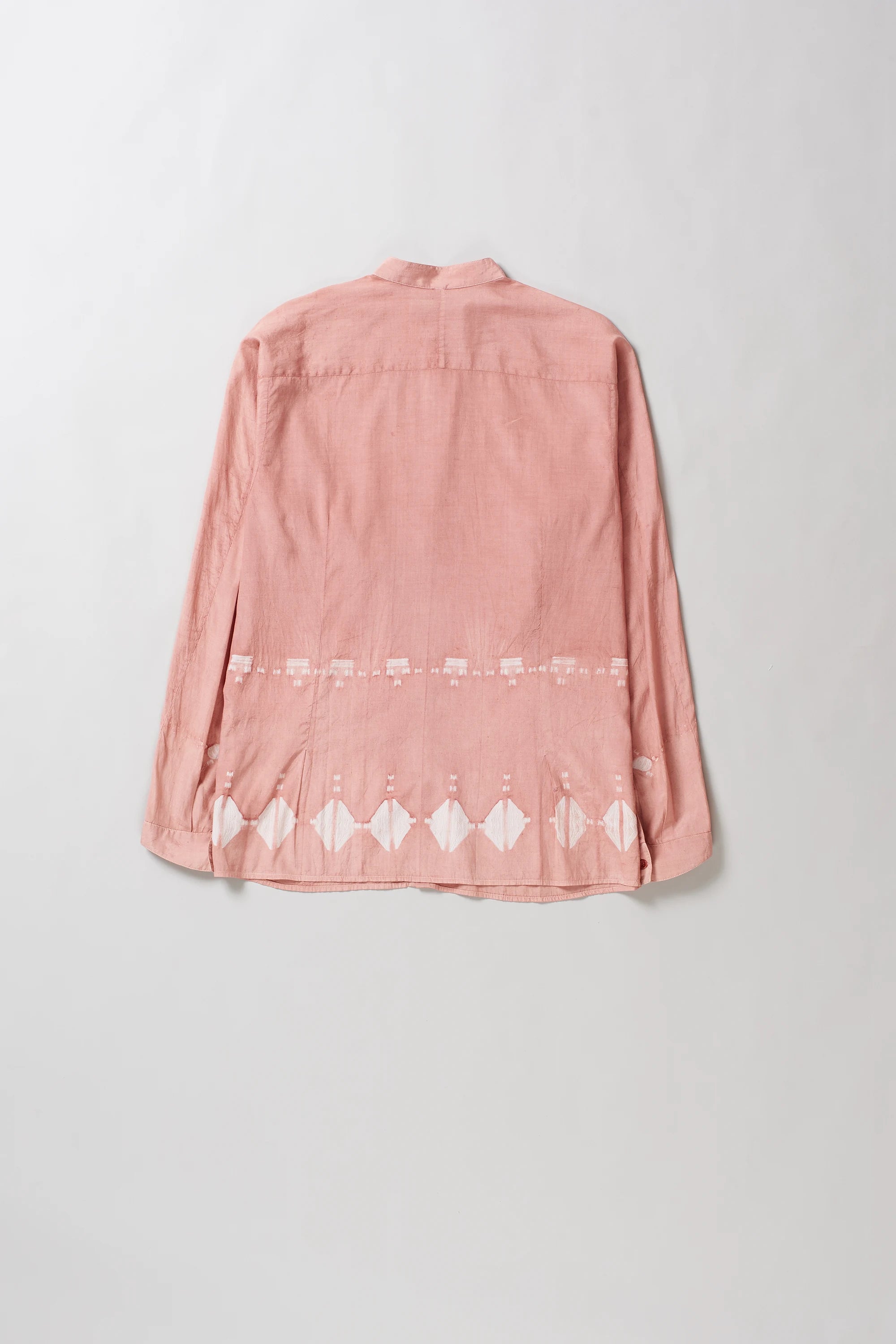 Chalk Pink Shibori Shirt