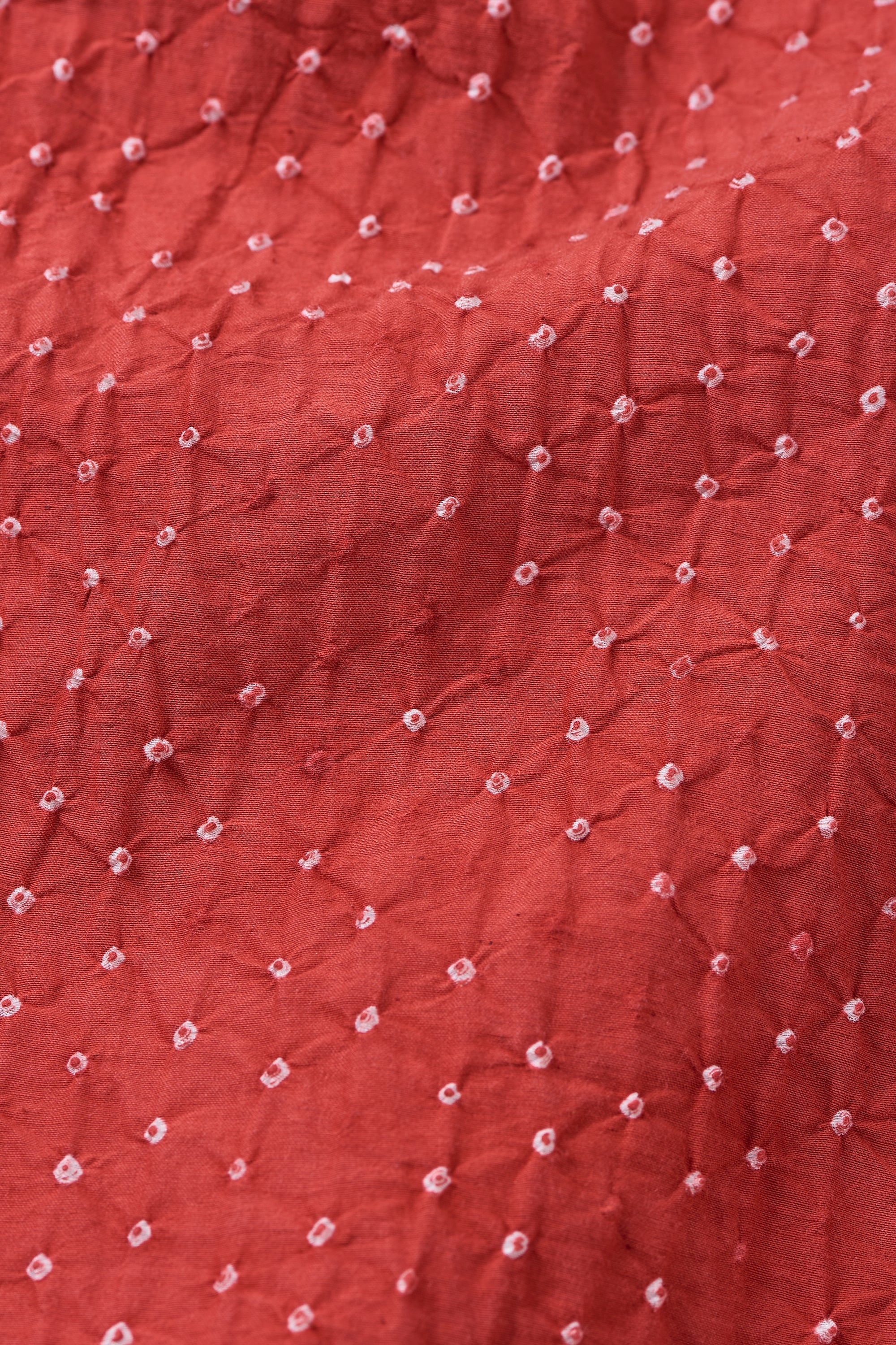 RED COLOUR WOMEN DRESS WITH BANDHANI