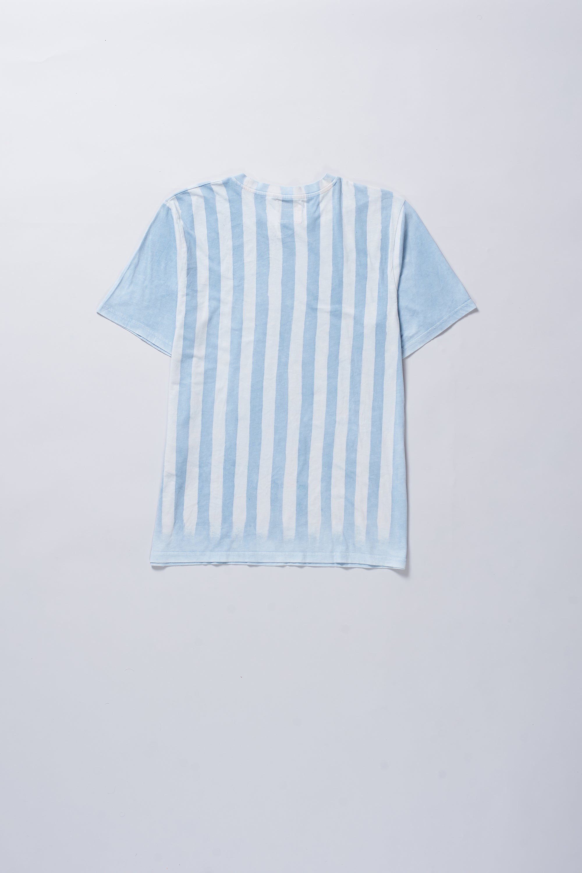 LIGHT INDIGO COTTON T-SHIRT