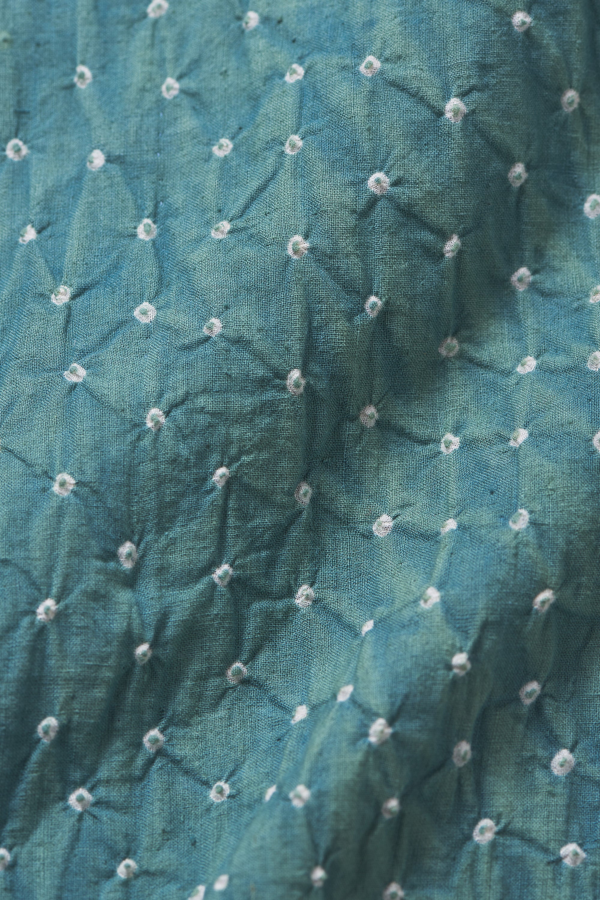 OCEAN BLUE COTTON SHIRT