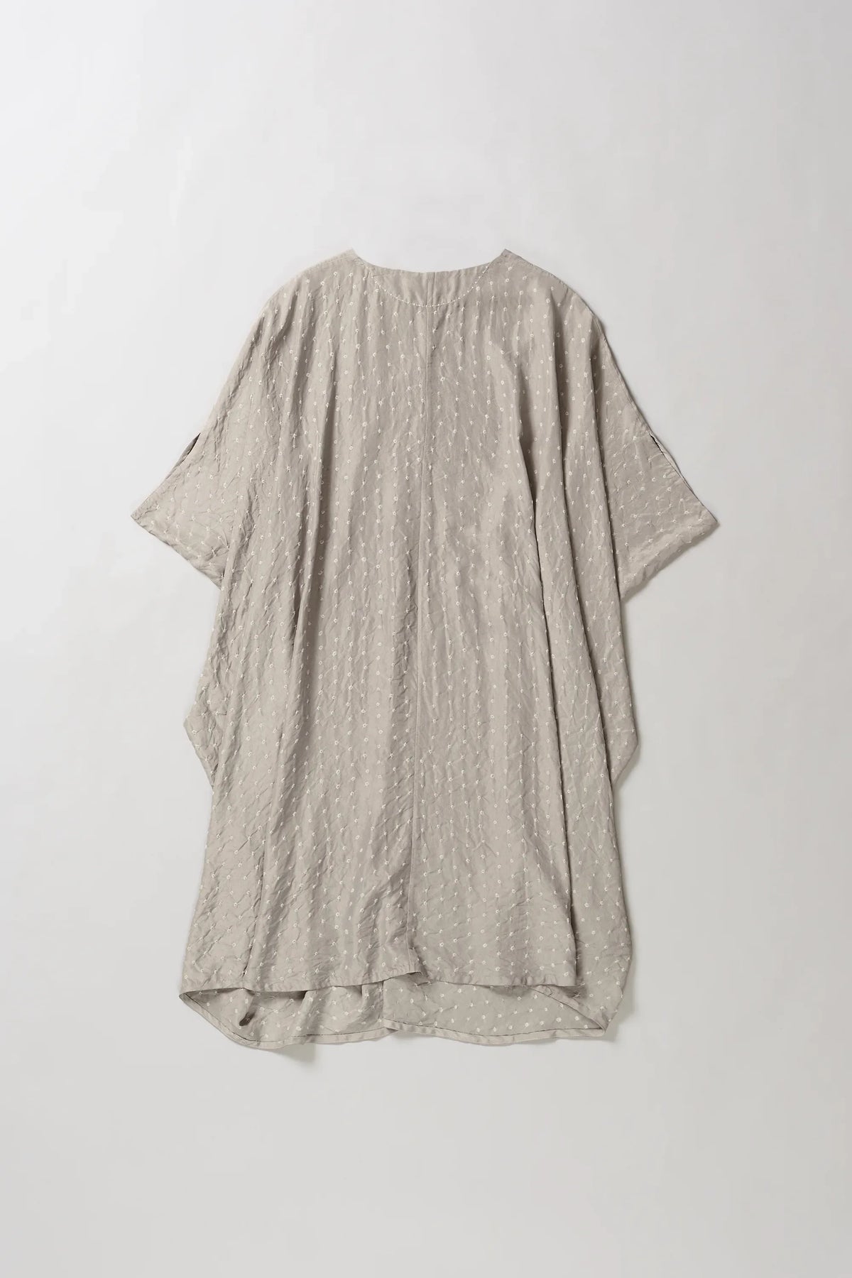 Smoke Silk Bandhani Women Dress