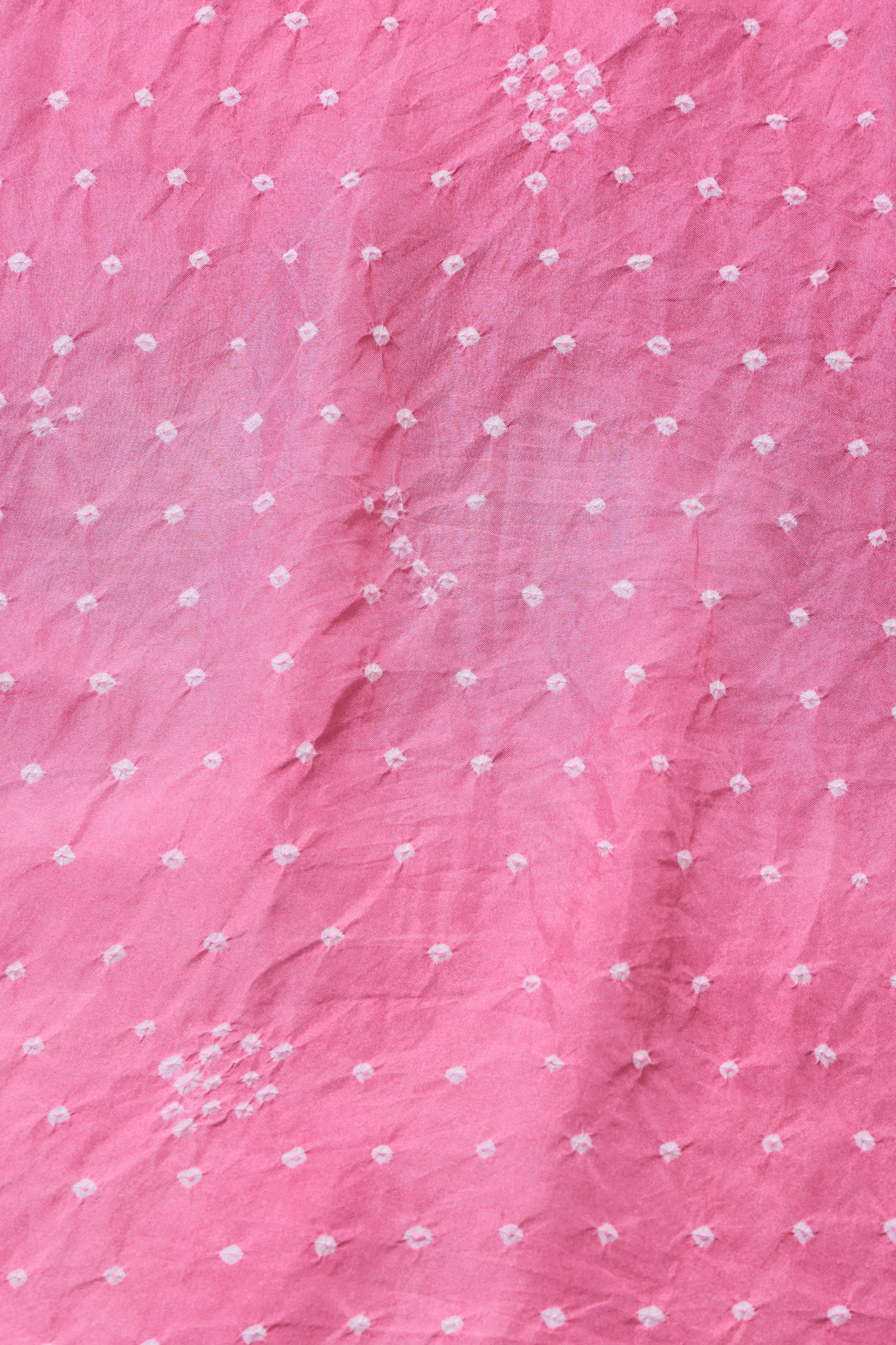FLARED LONG SILK DRESS FUSCHIA PINK