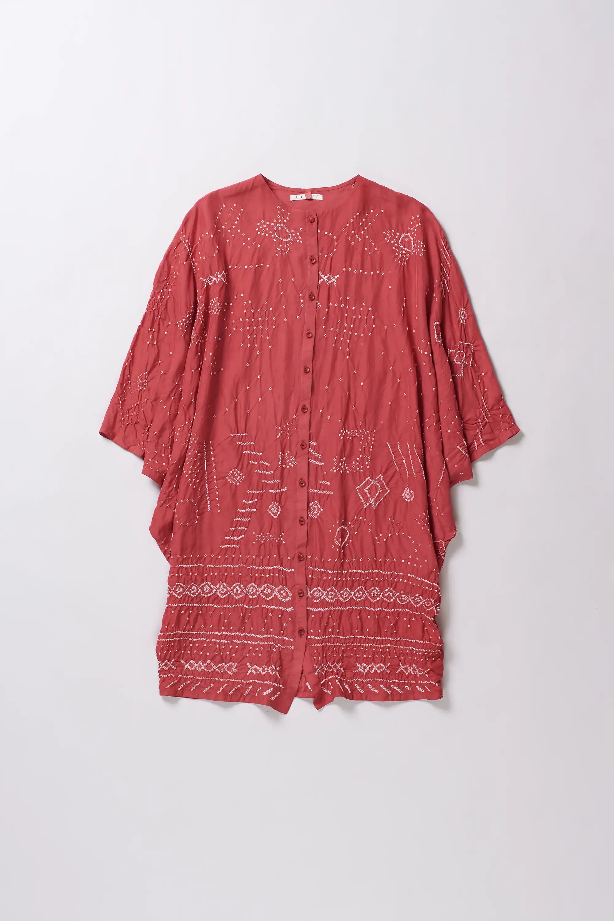 Women Dress in Pink Wood