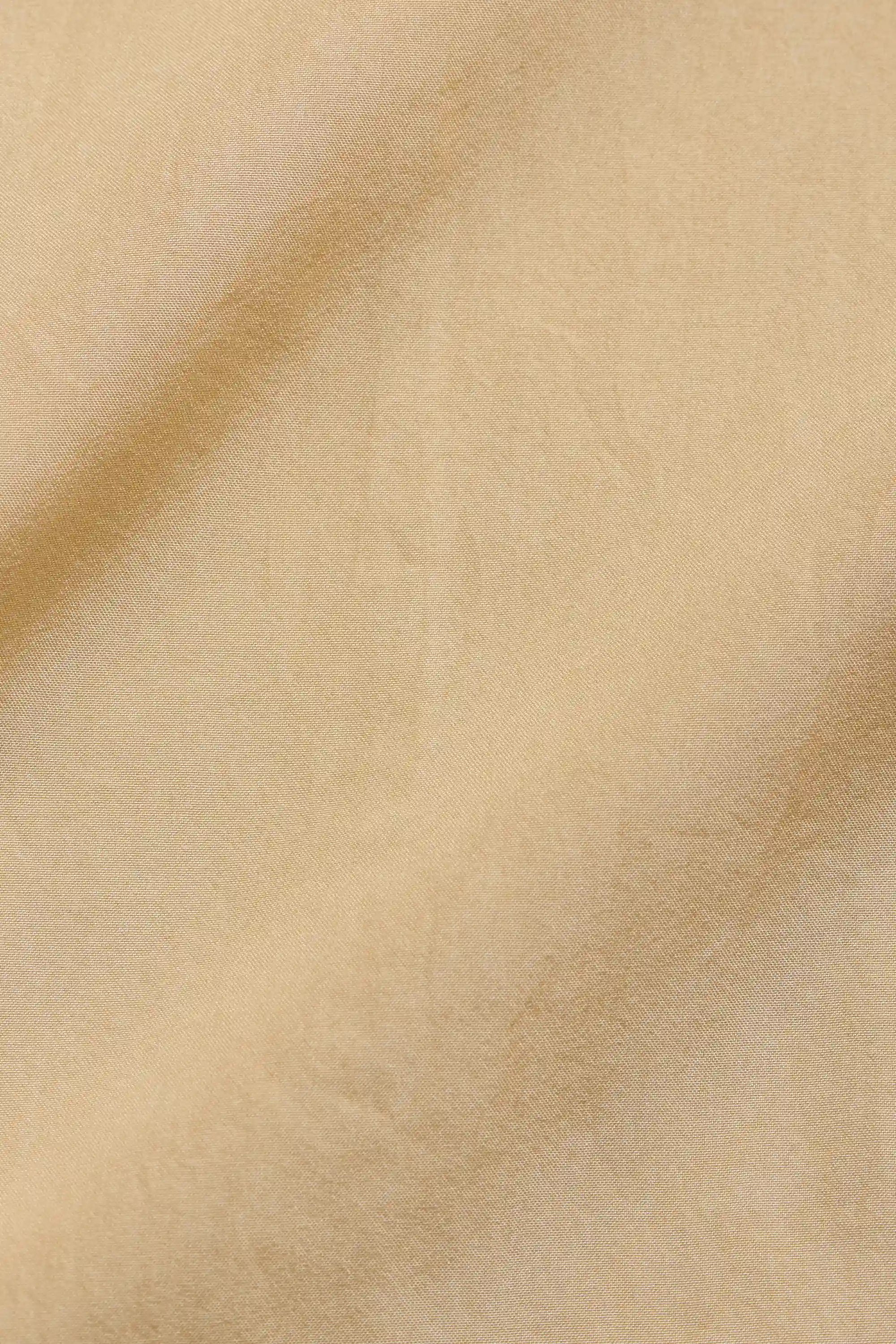 Elastic Pant in Whiskey Gold