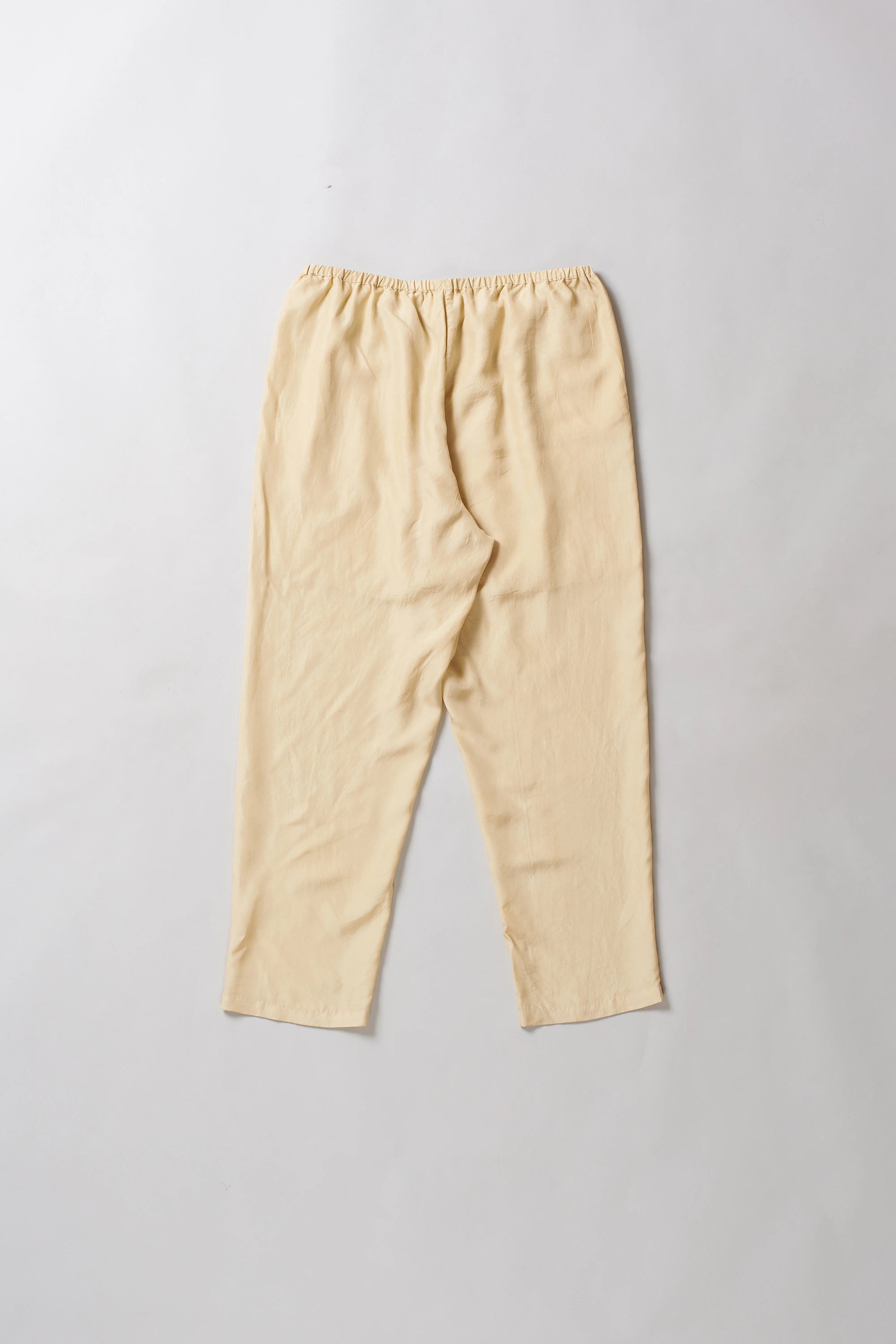Elastic Pant in Whiskey Gold