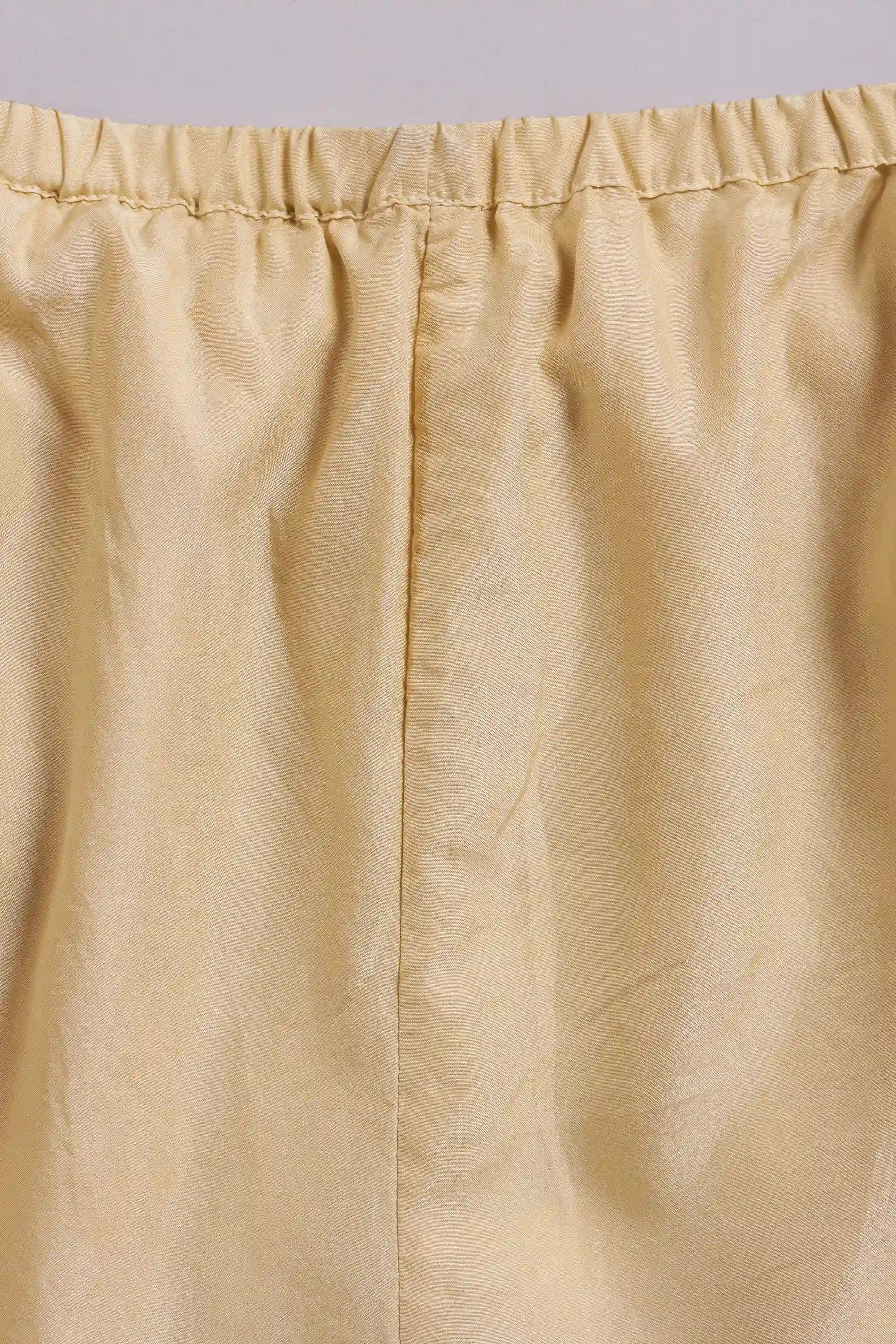 Elastic Pant in Whiskey Gold