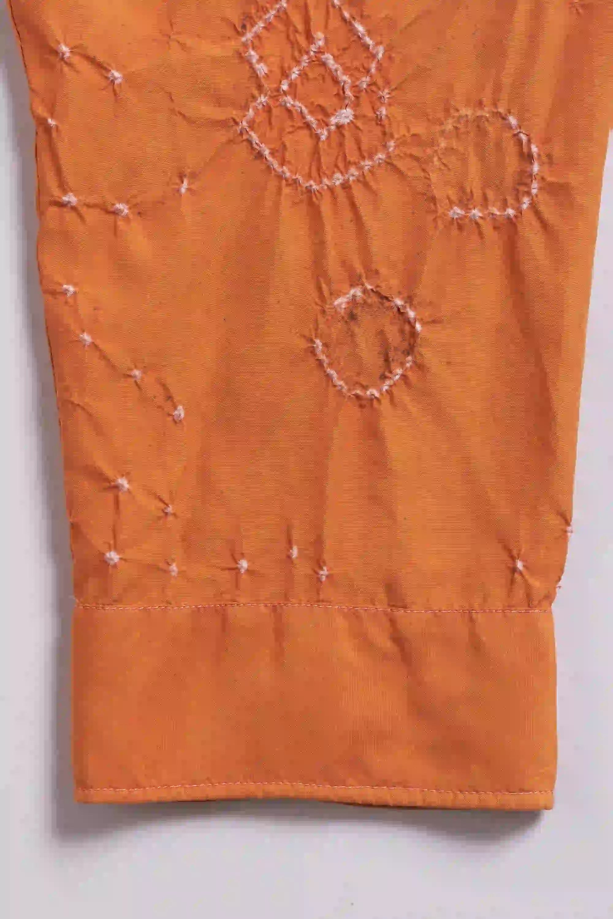 Flared Women Bandhani Dress