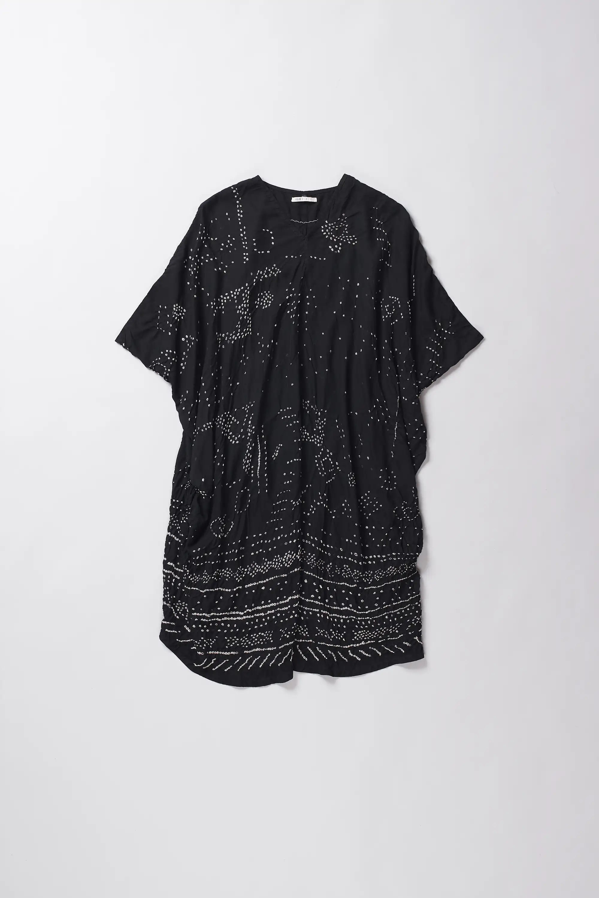 Black Bandhani Dress