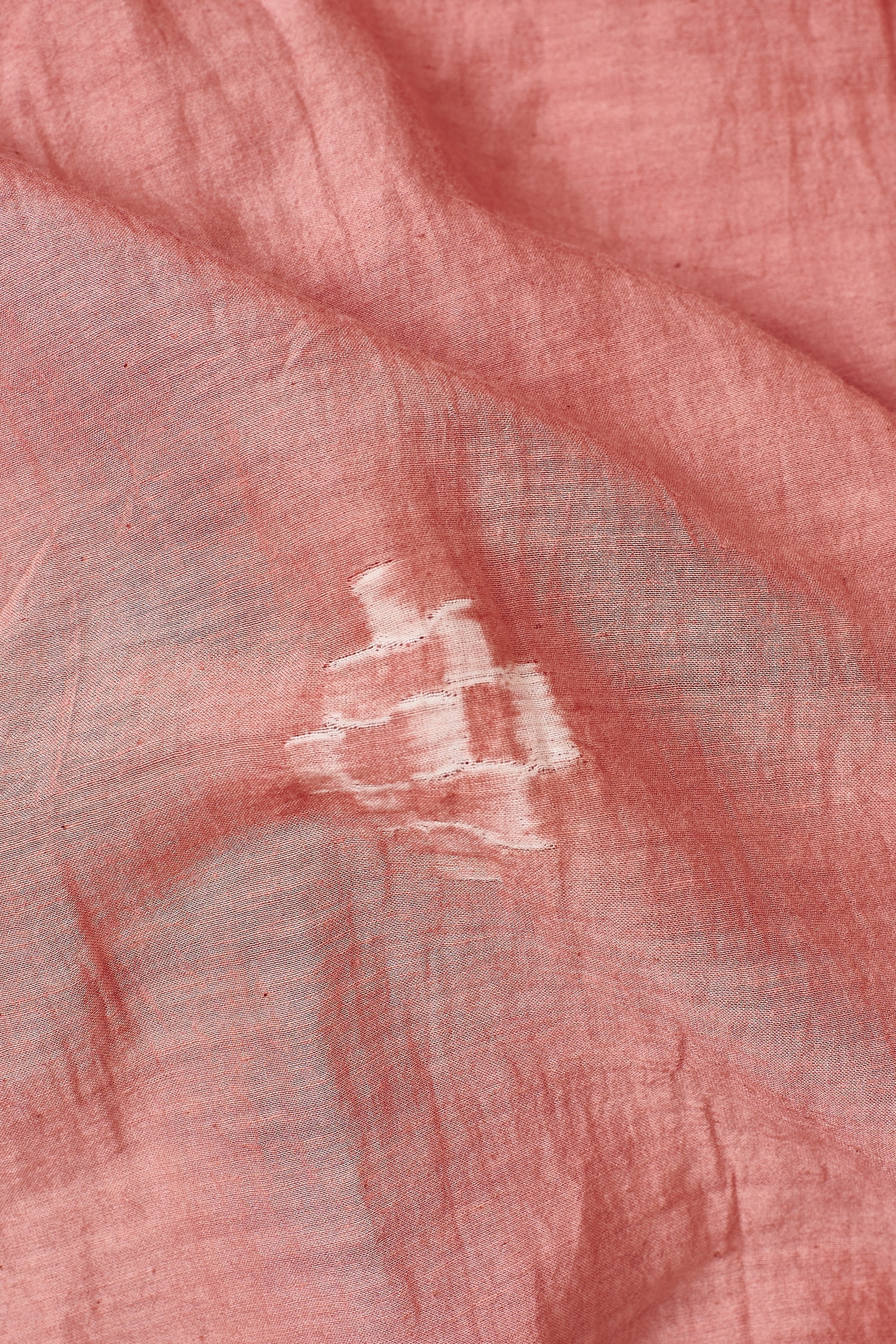 CHALK PINK SHIBORI KAFTAN DRESS