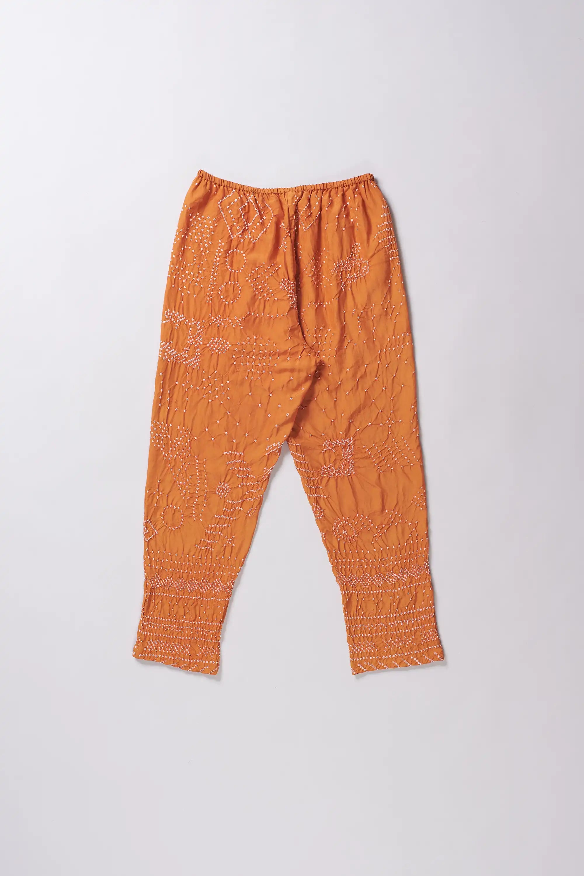 Bandhani Silk Women Pant