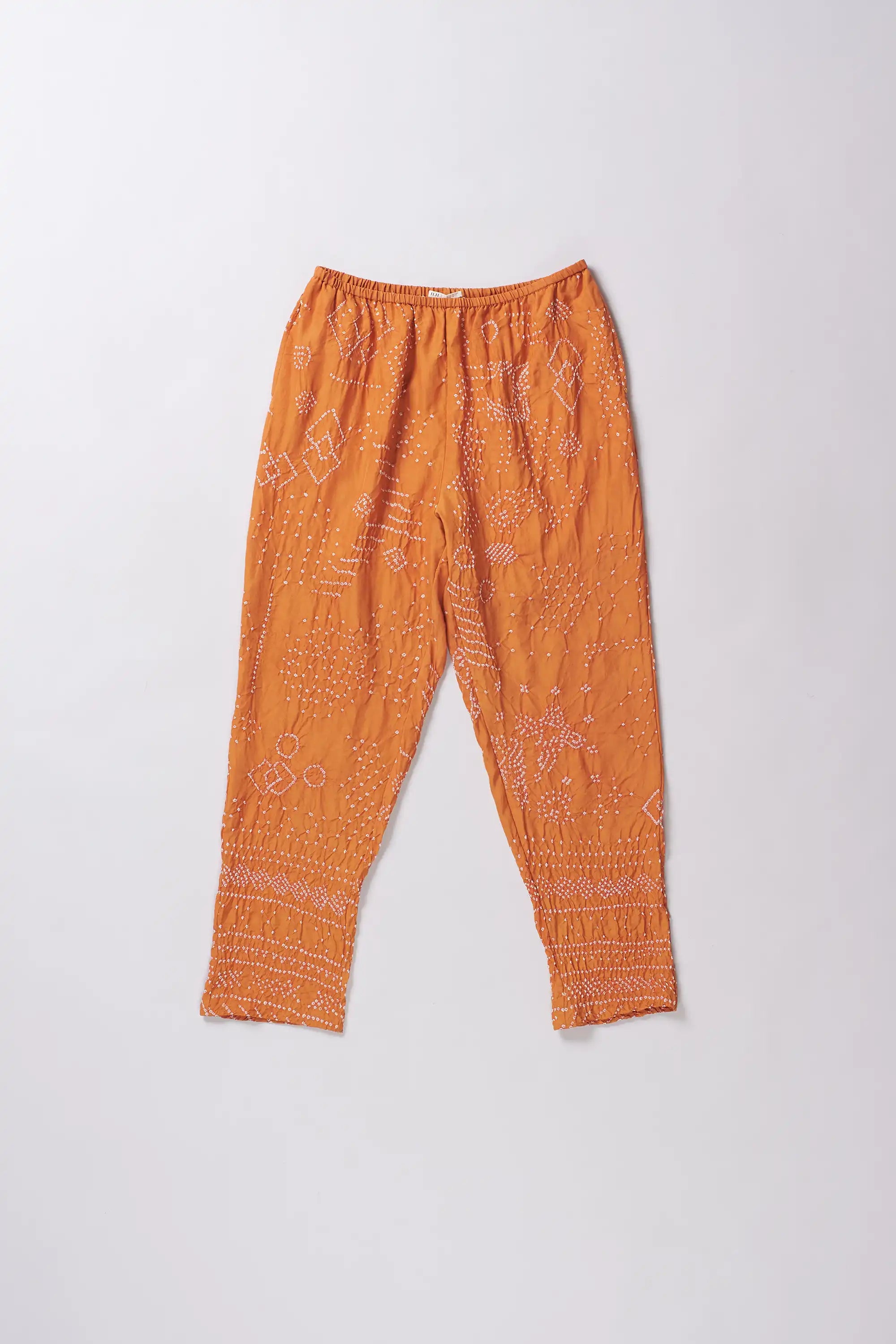 Bandhani Silk Women Pant