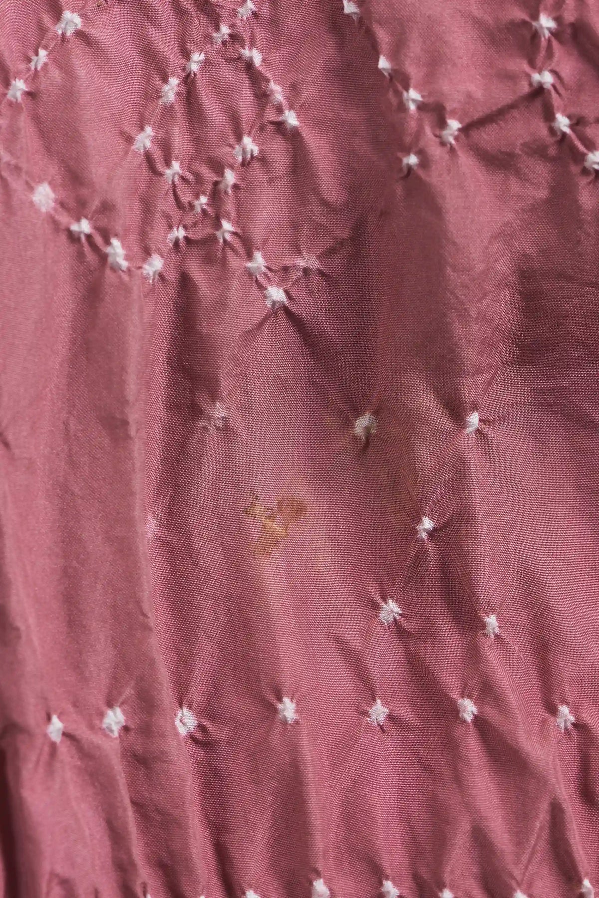 Fuschia Pink Silk Bandhani Unisex Shirt