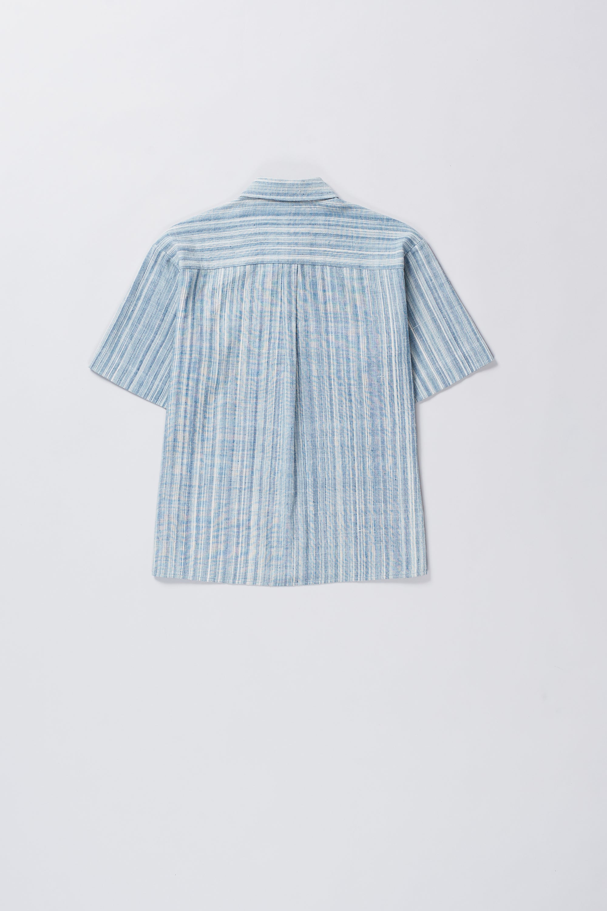 INDIGO STRIPES SUMMER SHIRT