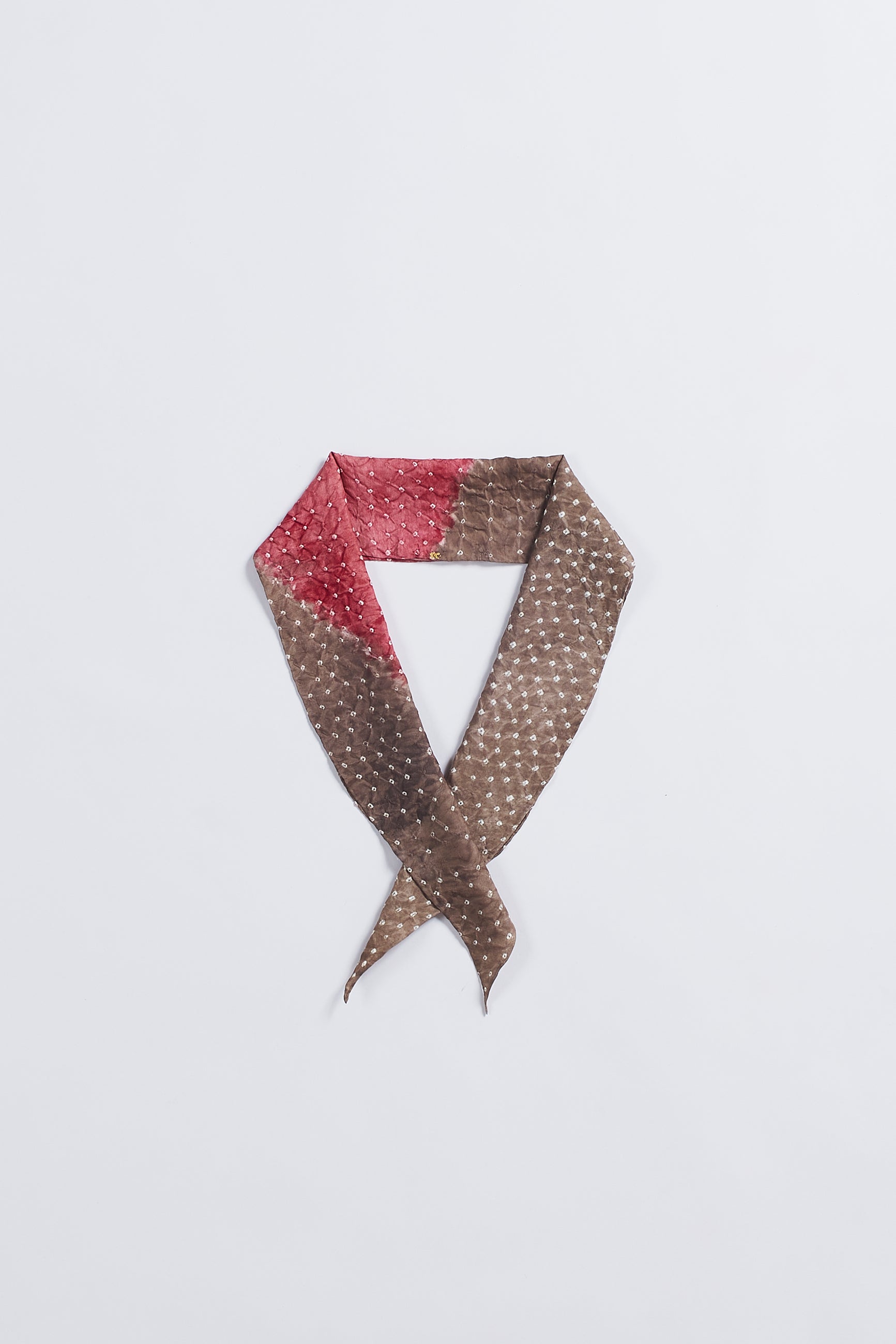 MULTI COLOUR BANDANA WITH BANDHANI