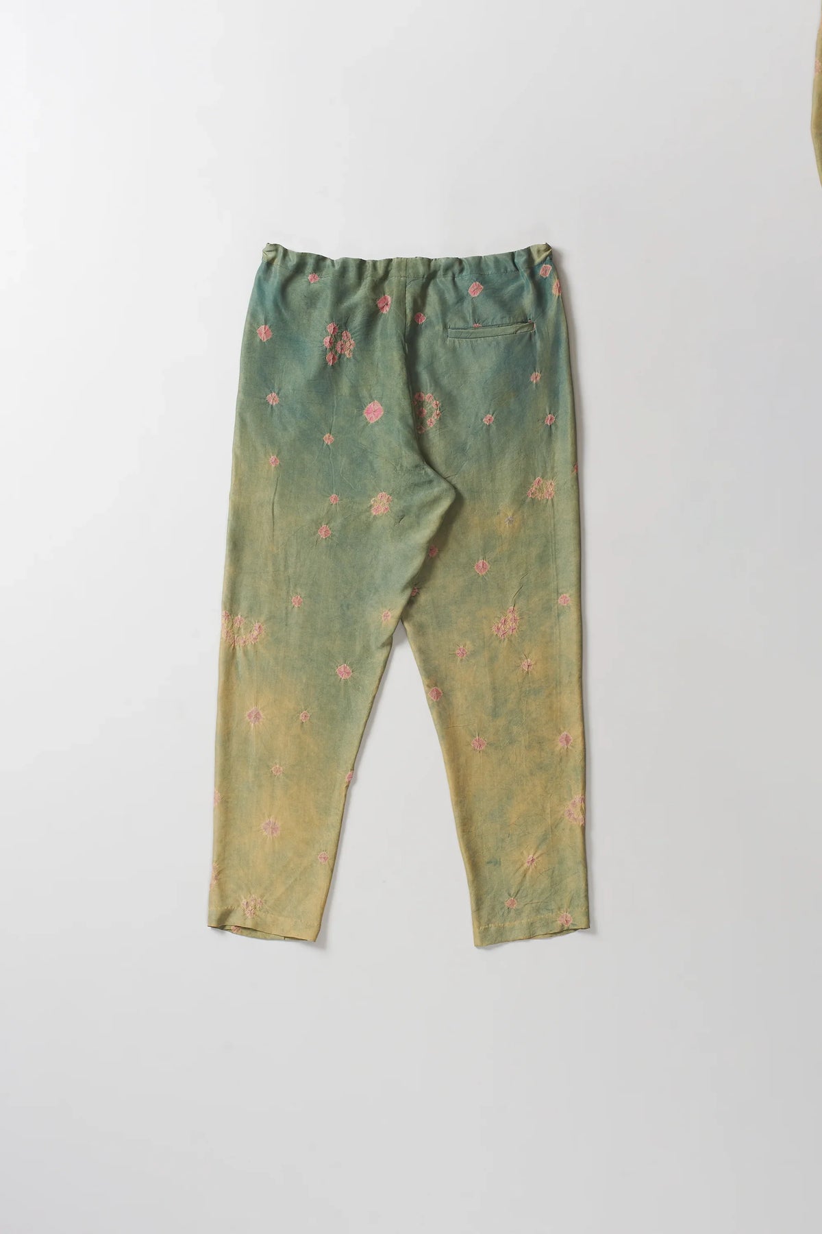 Ungendered Silk String Pant