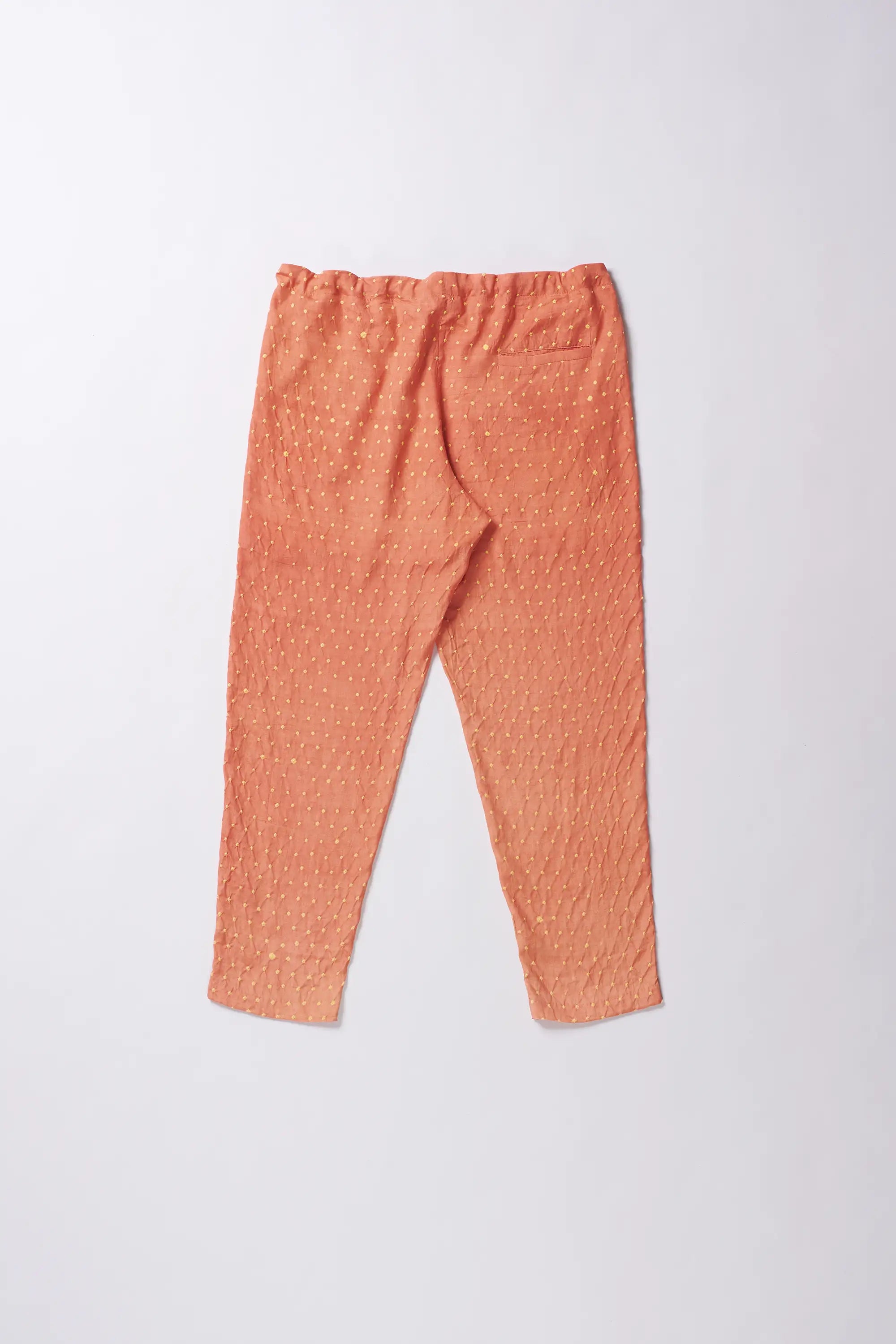 Tea Rose Bandhani Pant