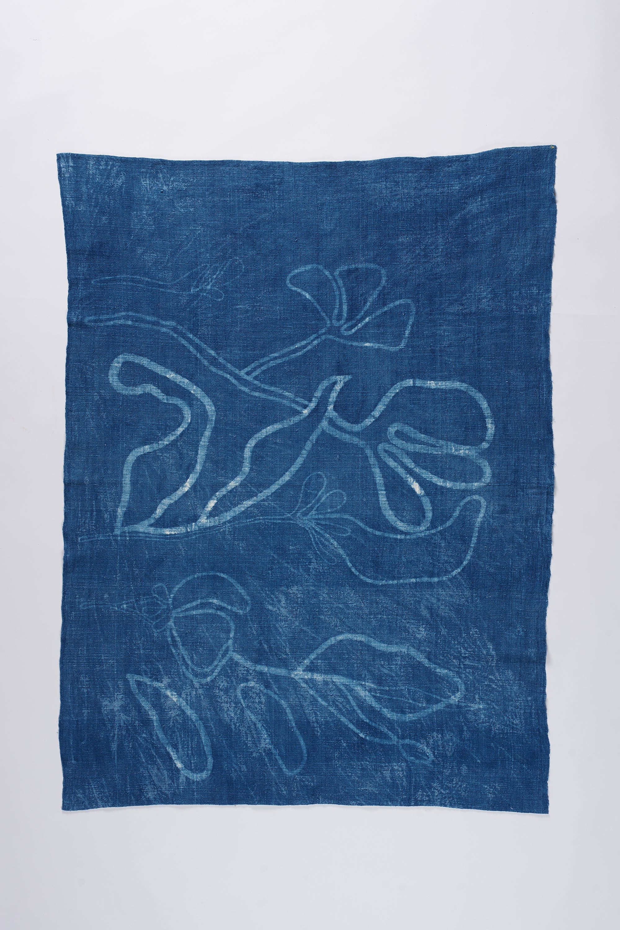 INDIGO STRIPE TOWEL