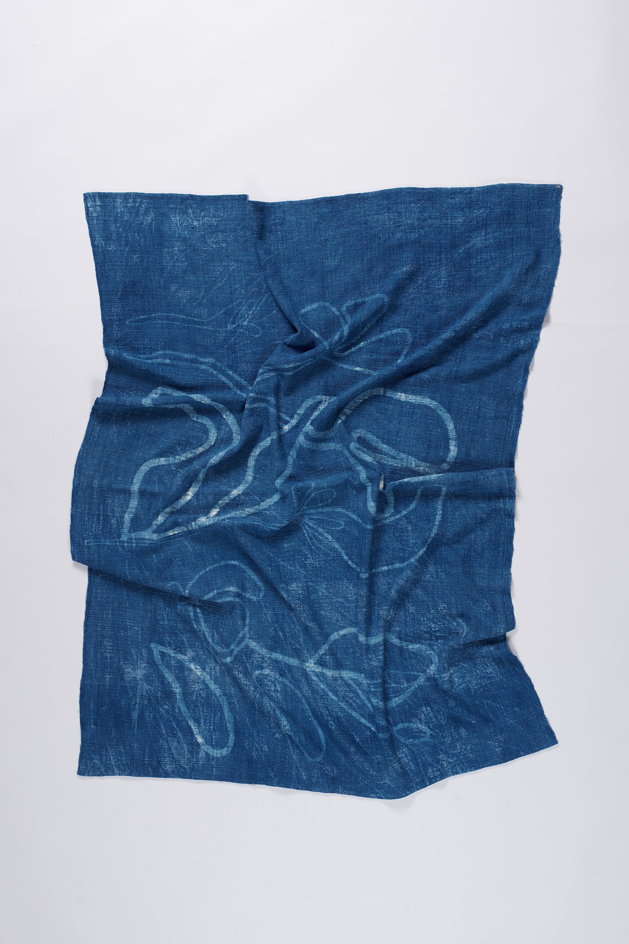 INDIGO STRIPE TOWEL