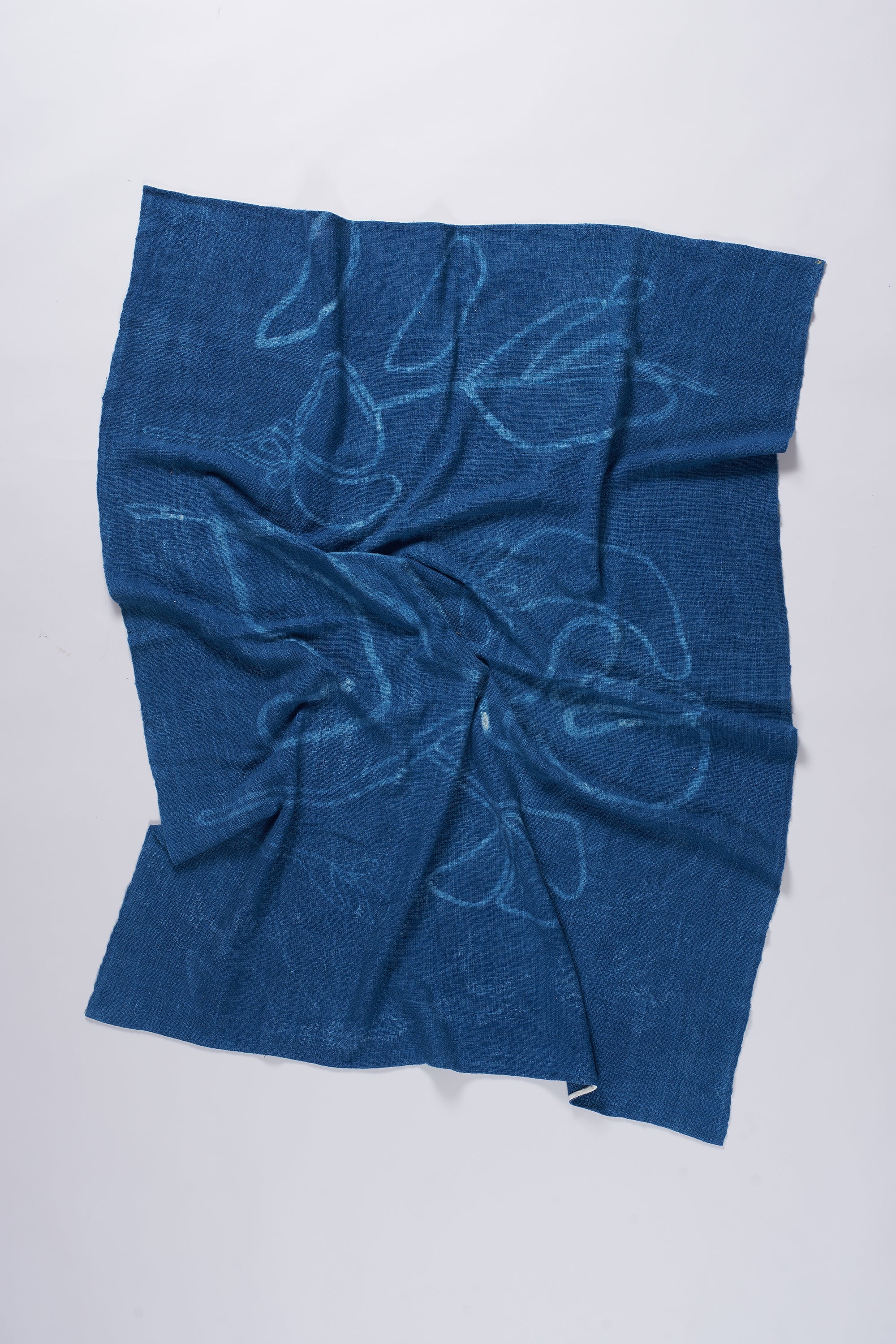 INDIGO STRIPE TOWEL