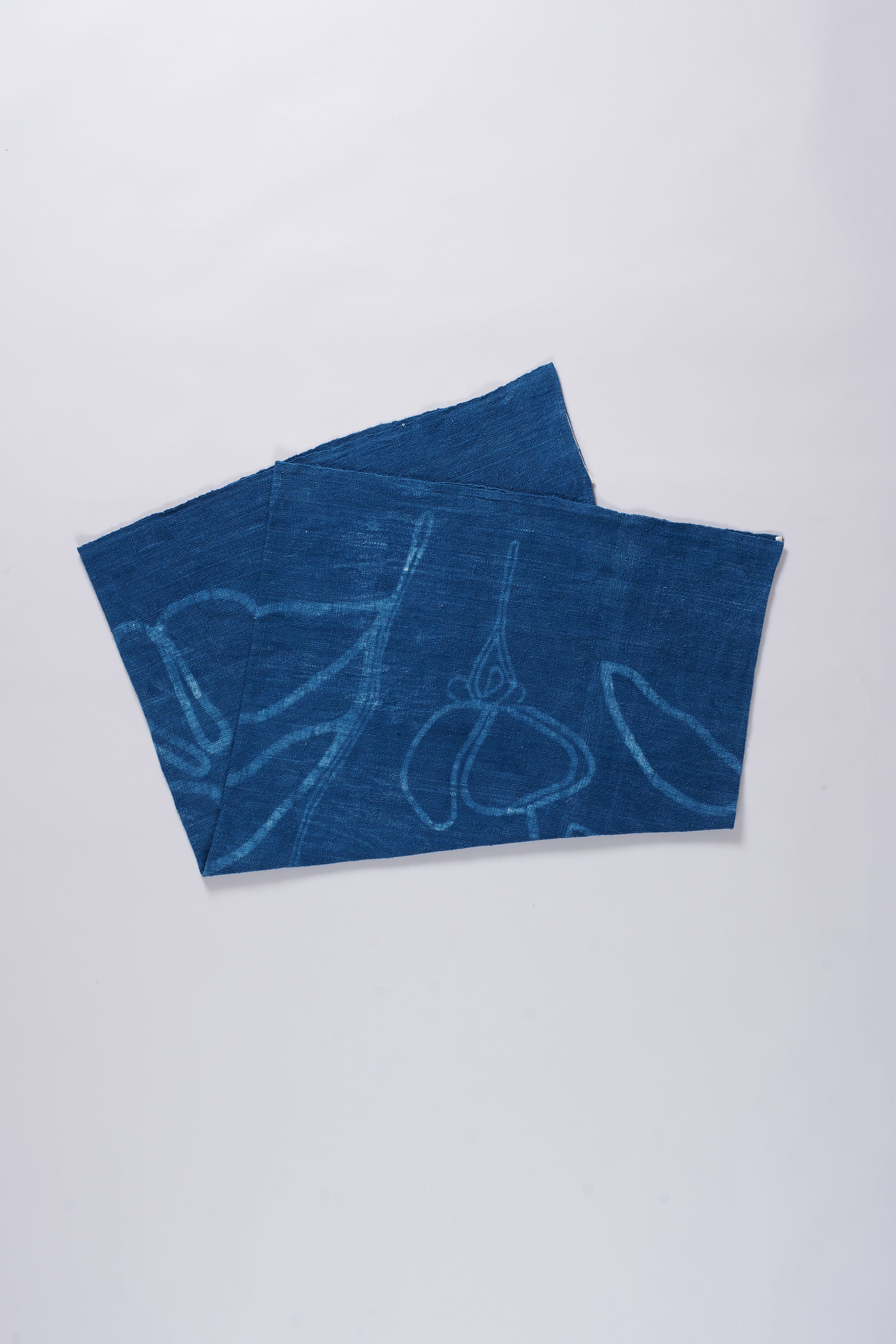 INDIGO STRIPE TOWEL