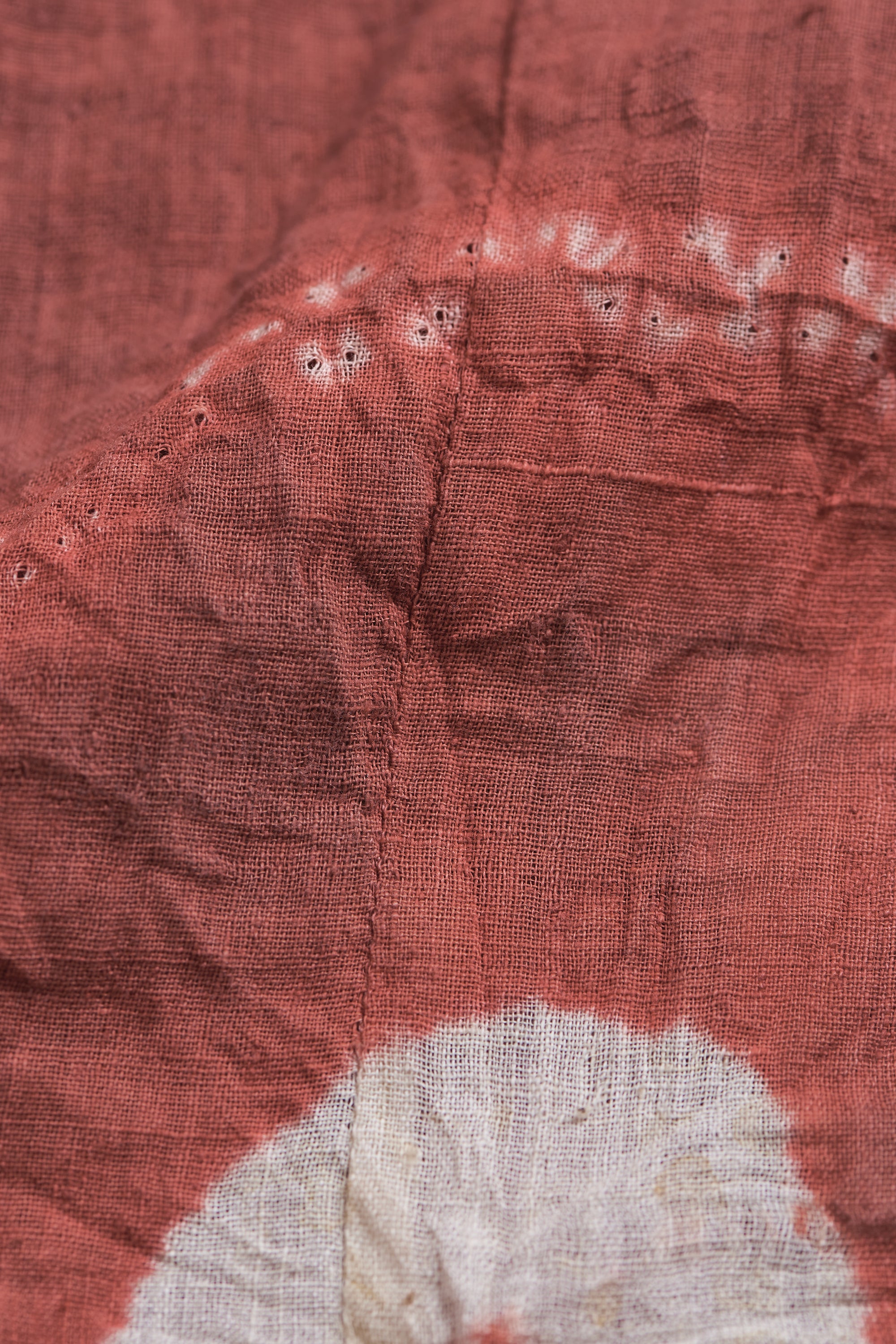 Rouge Pink Cotton Silk Blend Kaftan Dress
