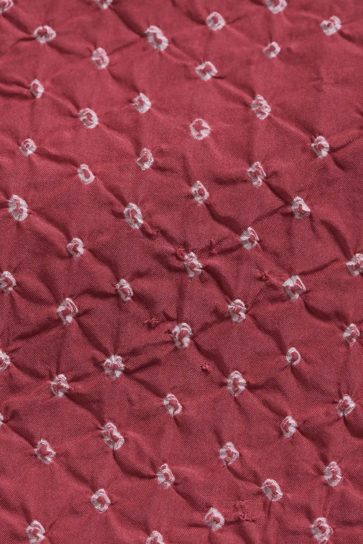 Silk Dress in Pink Wood