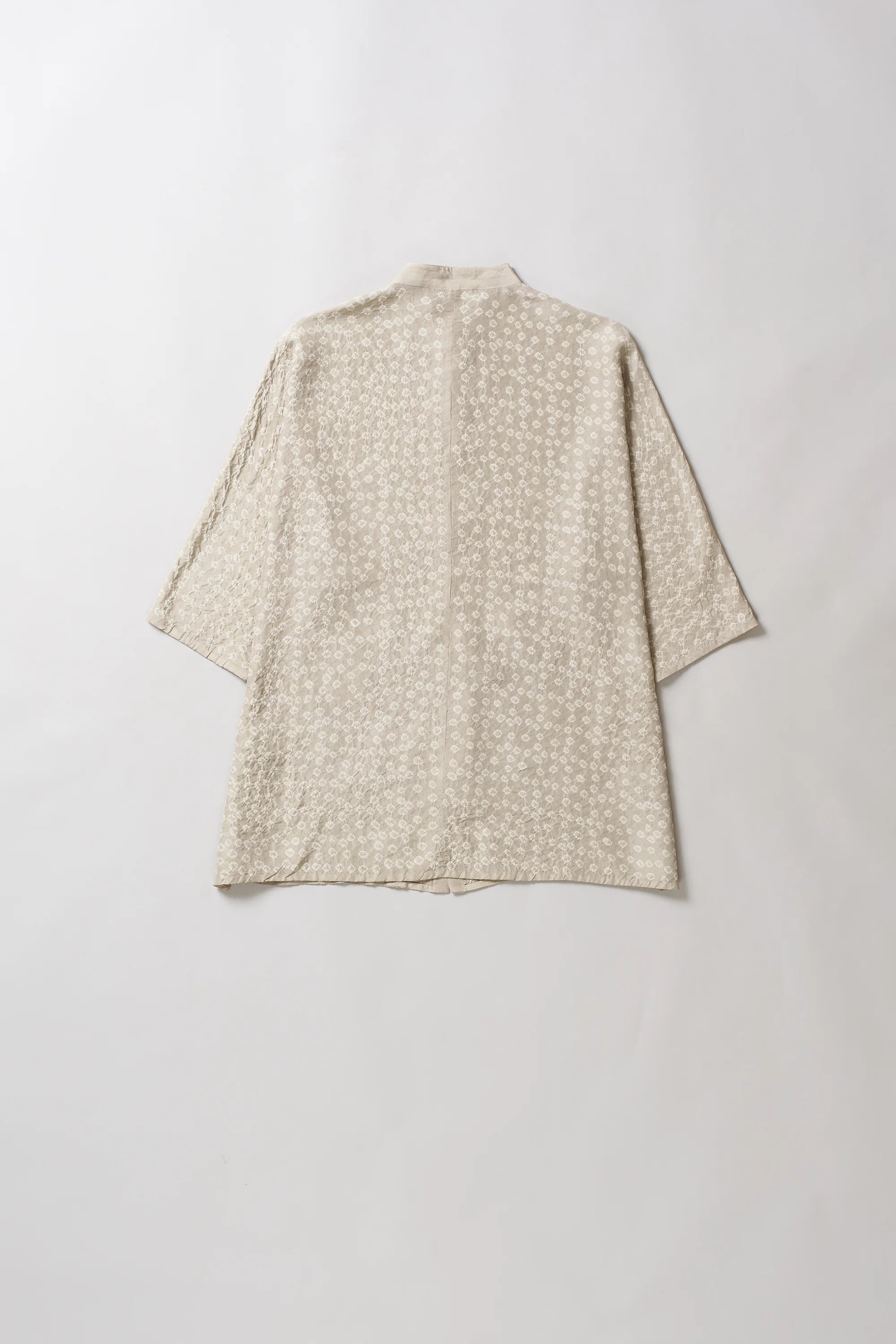 Smoke Silk Bandhani Unisex Shirt