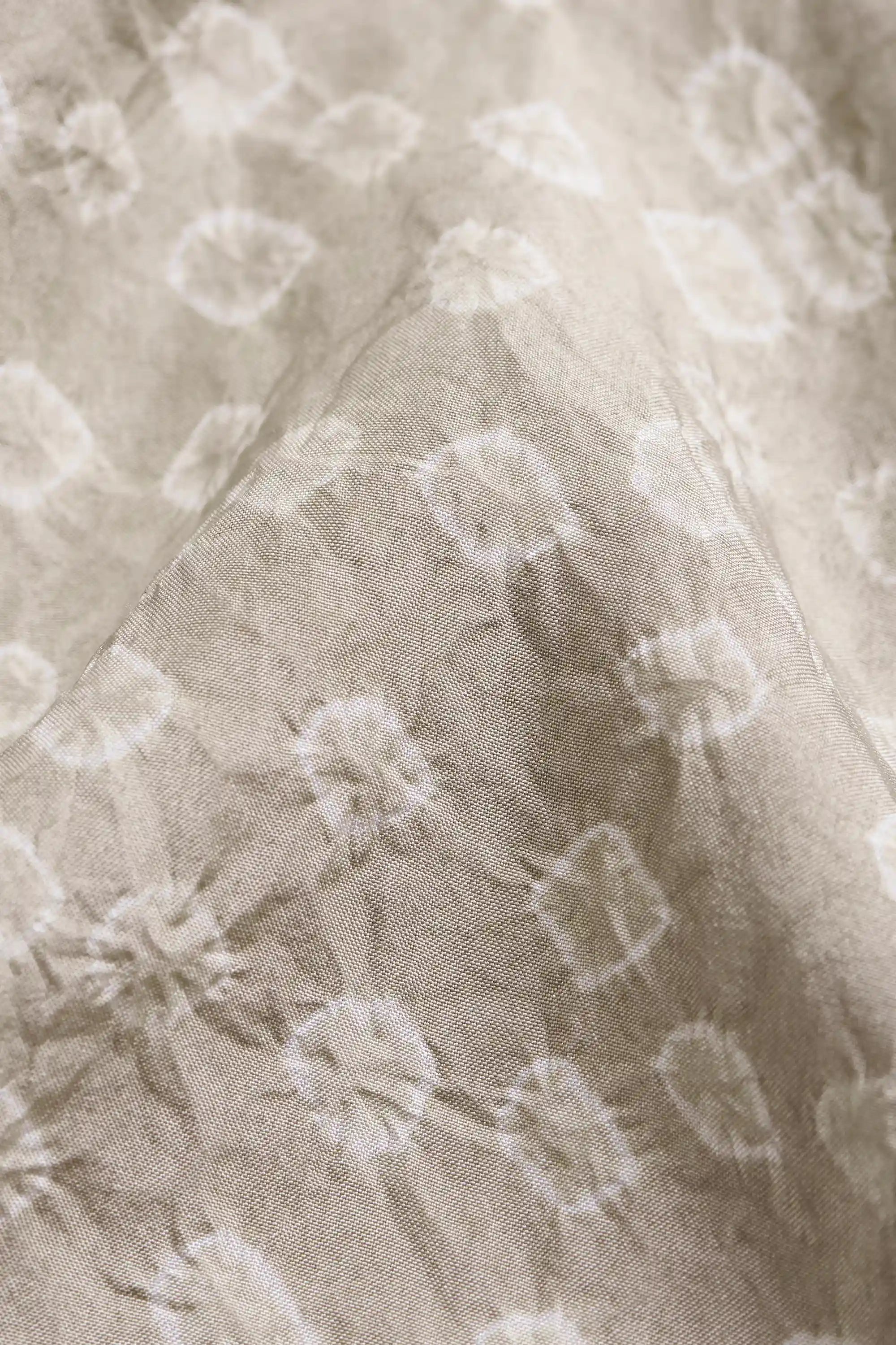 Smoke Silk Bandhani Unisex Shirt