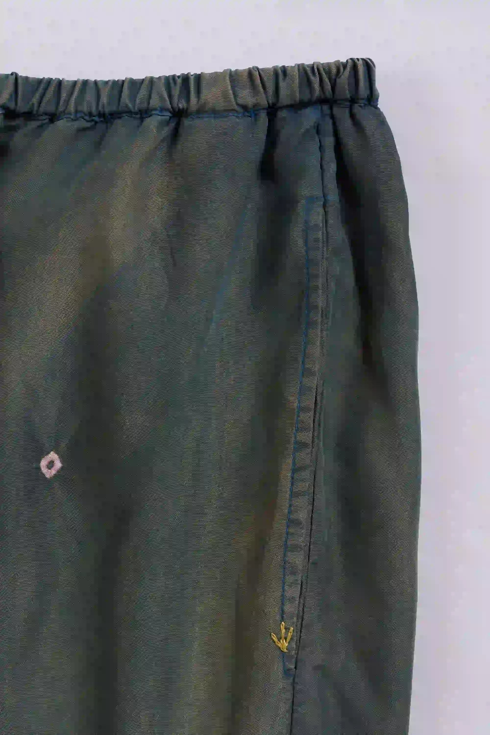 Elastic Bandhani Trouser