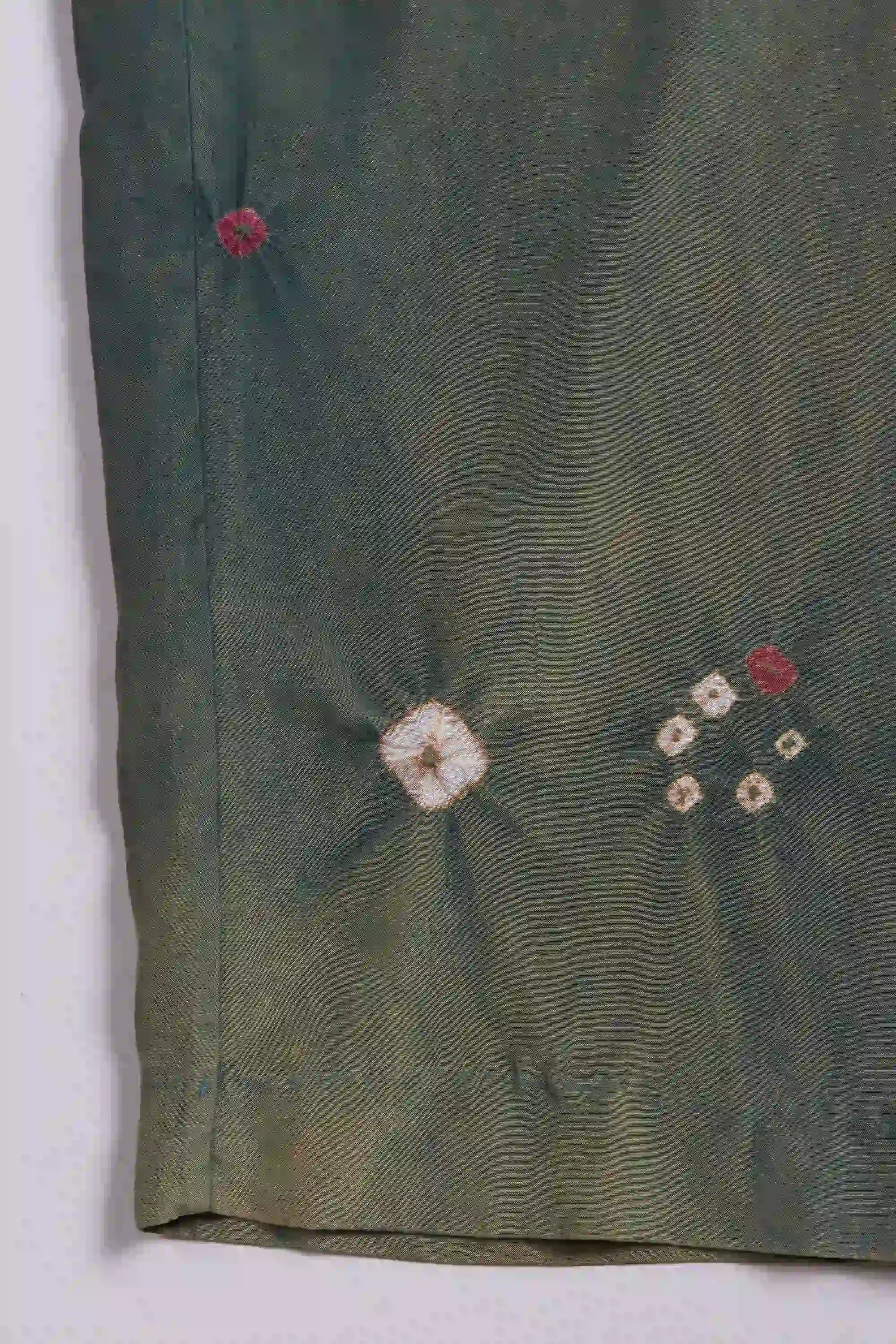 Elastic Bandhani Trouser