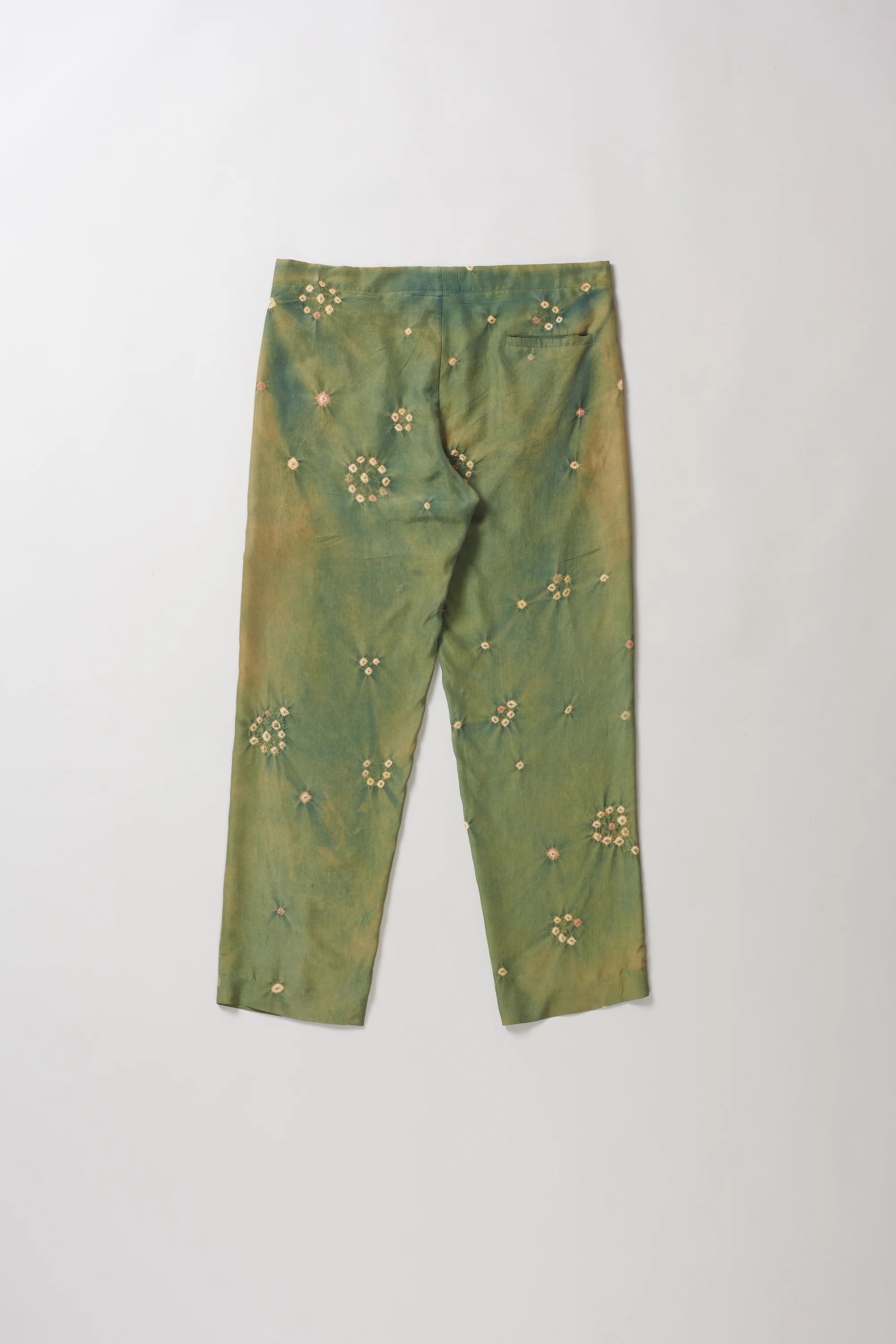 Relaxed Fit Bandhani Pant