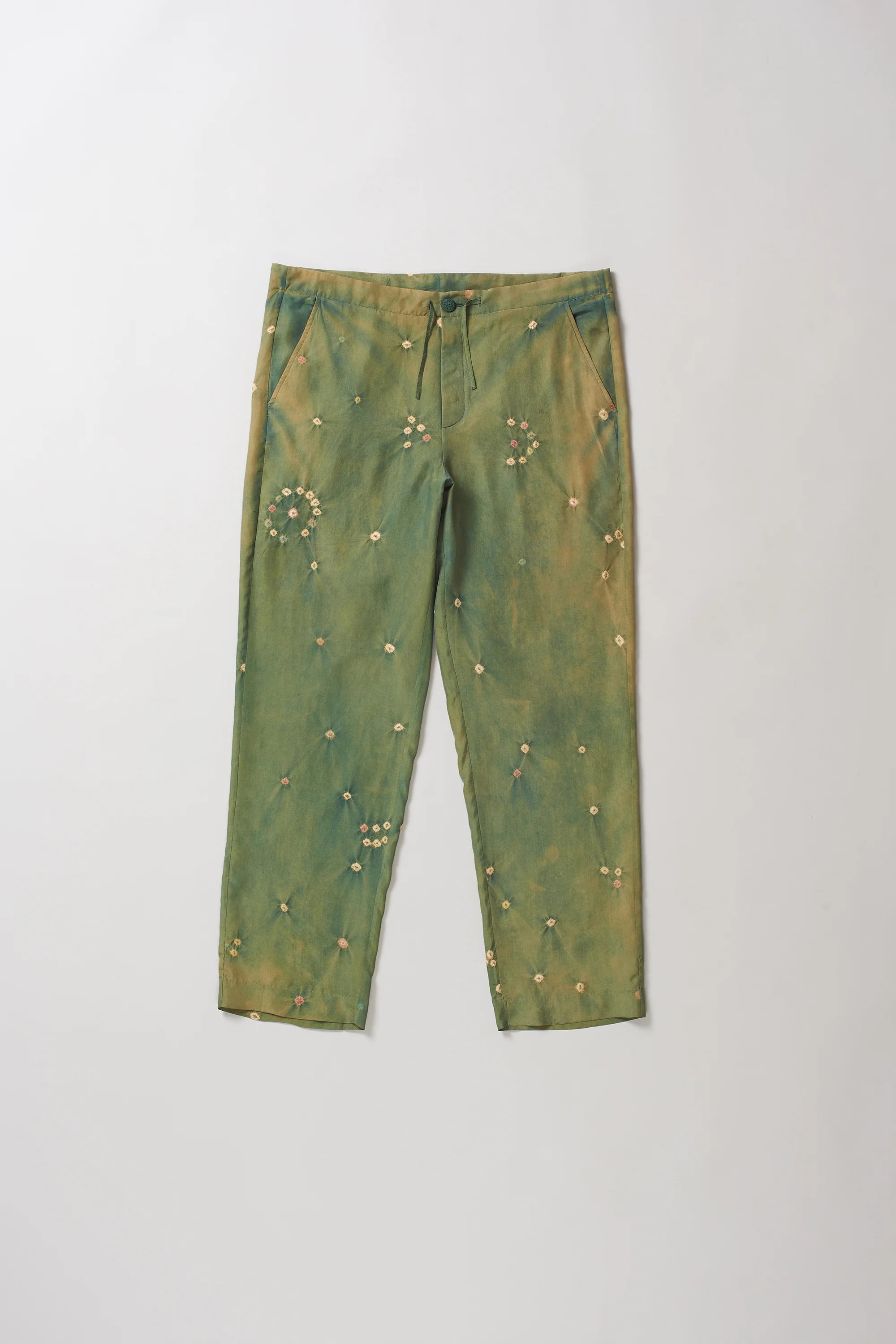 Relaxed Fit Bandhani Pant