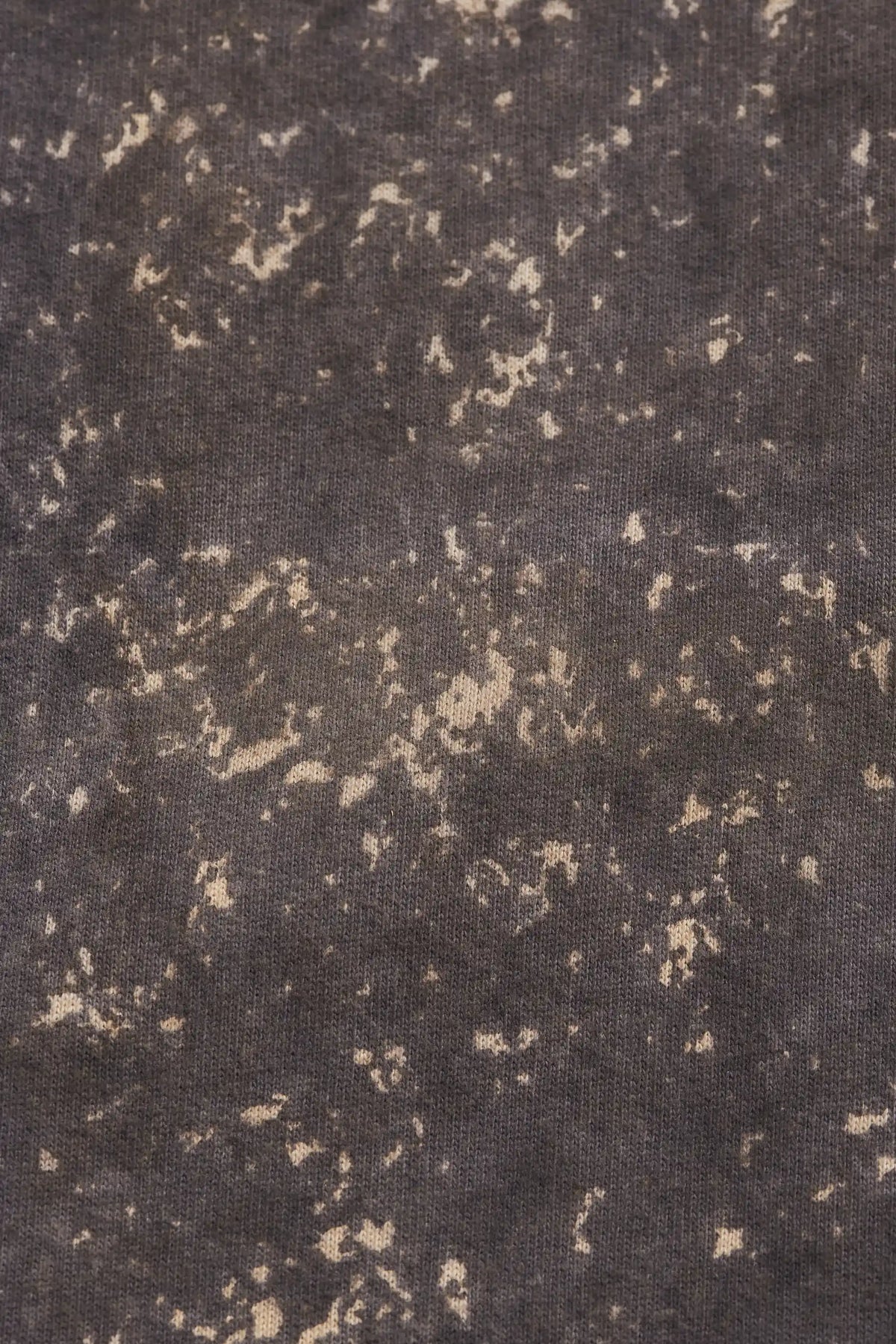 Screen Printed Sweatshirt in Charcoal