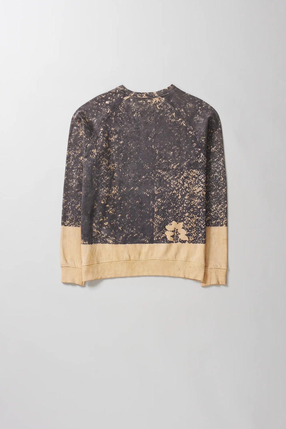 Screen Printed Sweatshirt in Charcoal