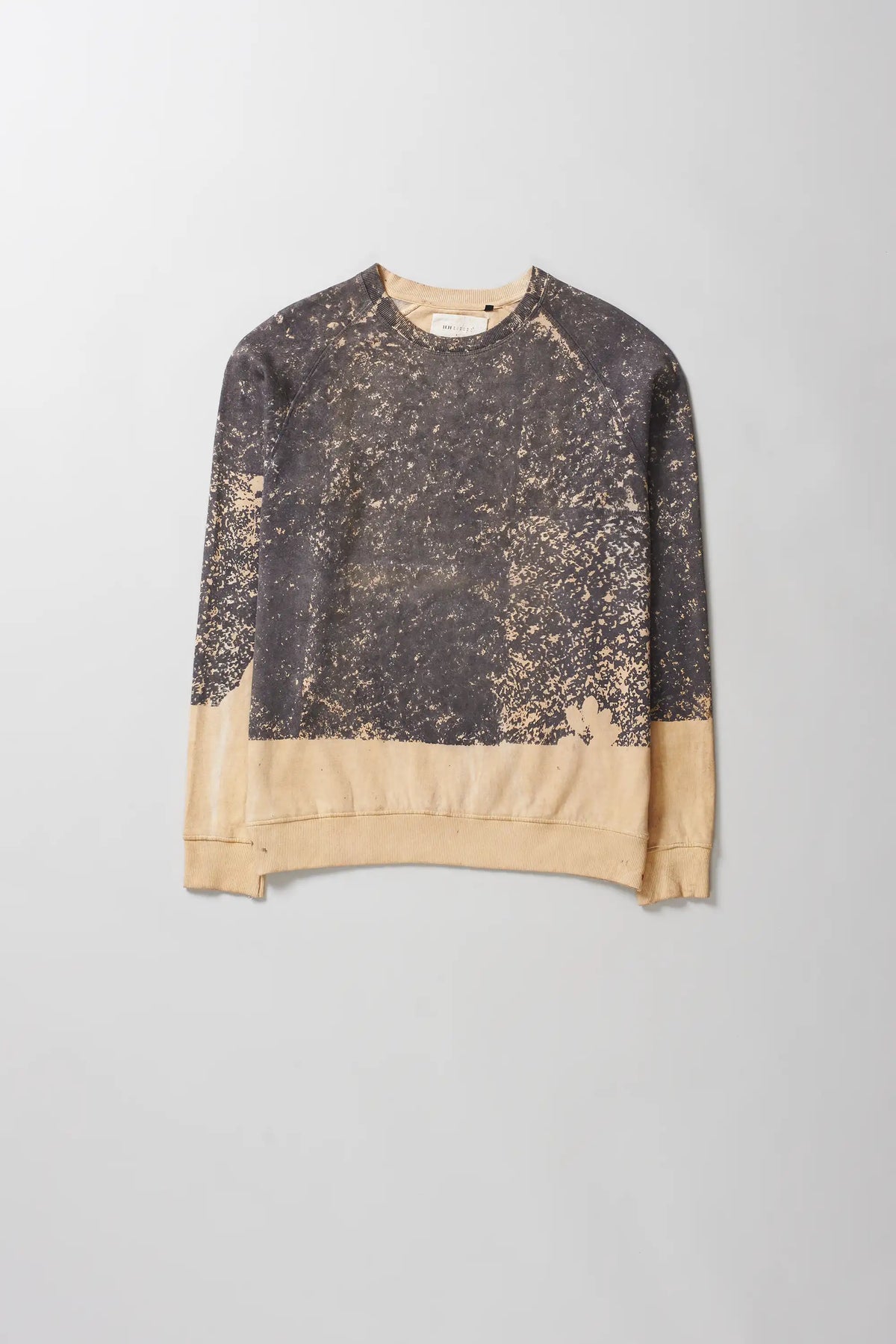 Screen Printed Sweatshirt in Charcoal