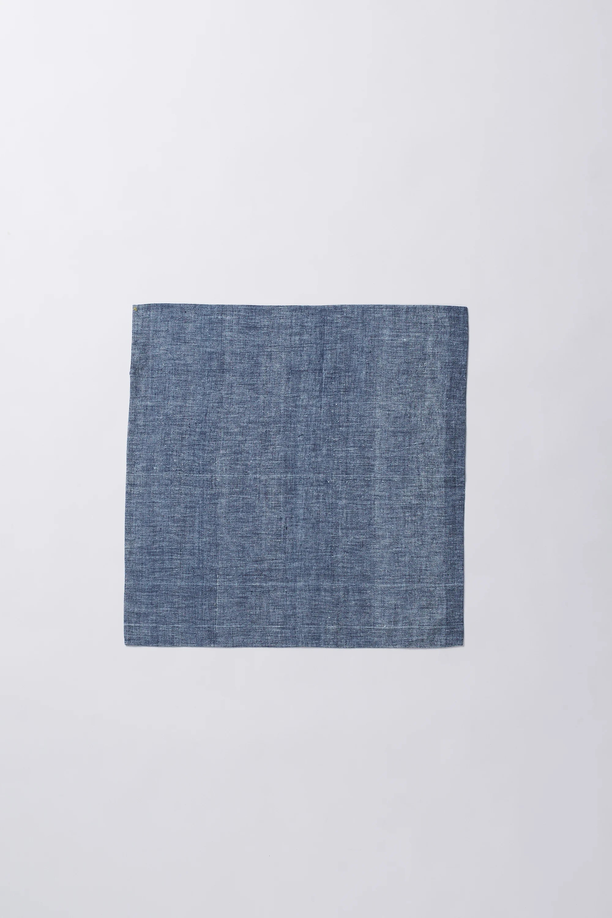 Chambray Scarf in Medium indigo