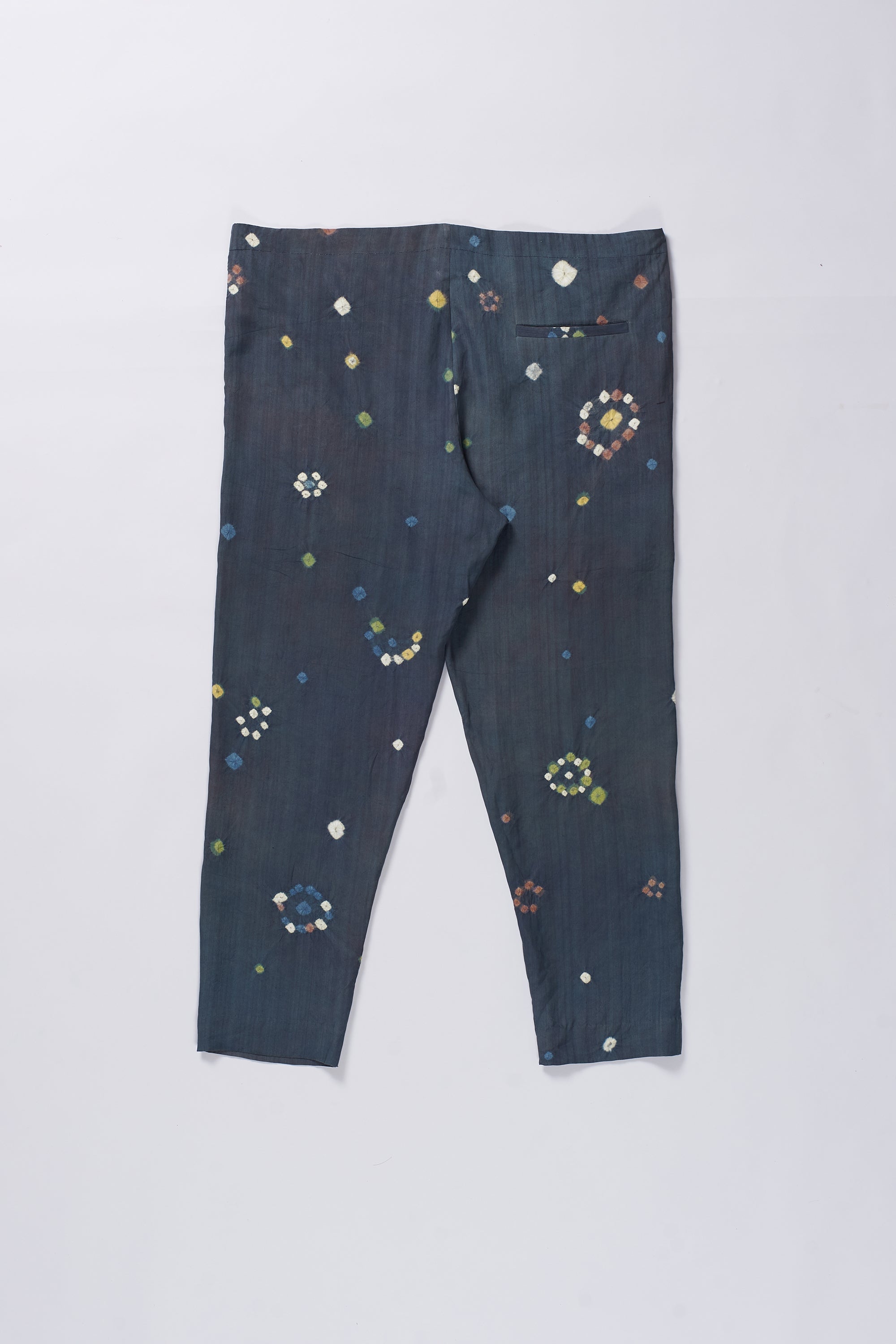 BANDHANI SILK PANT