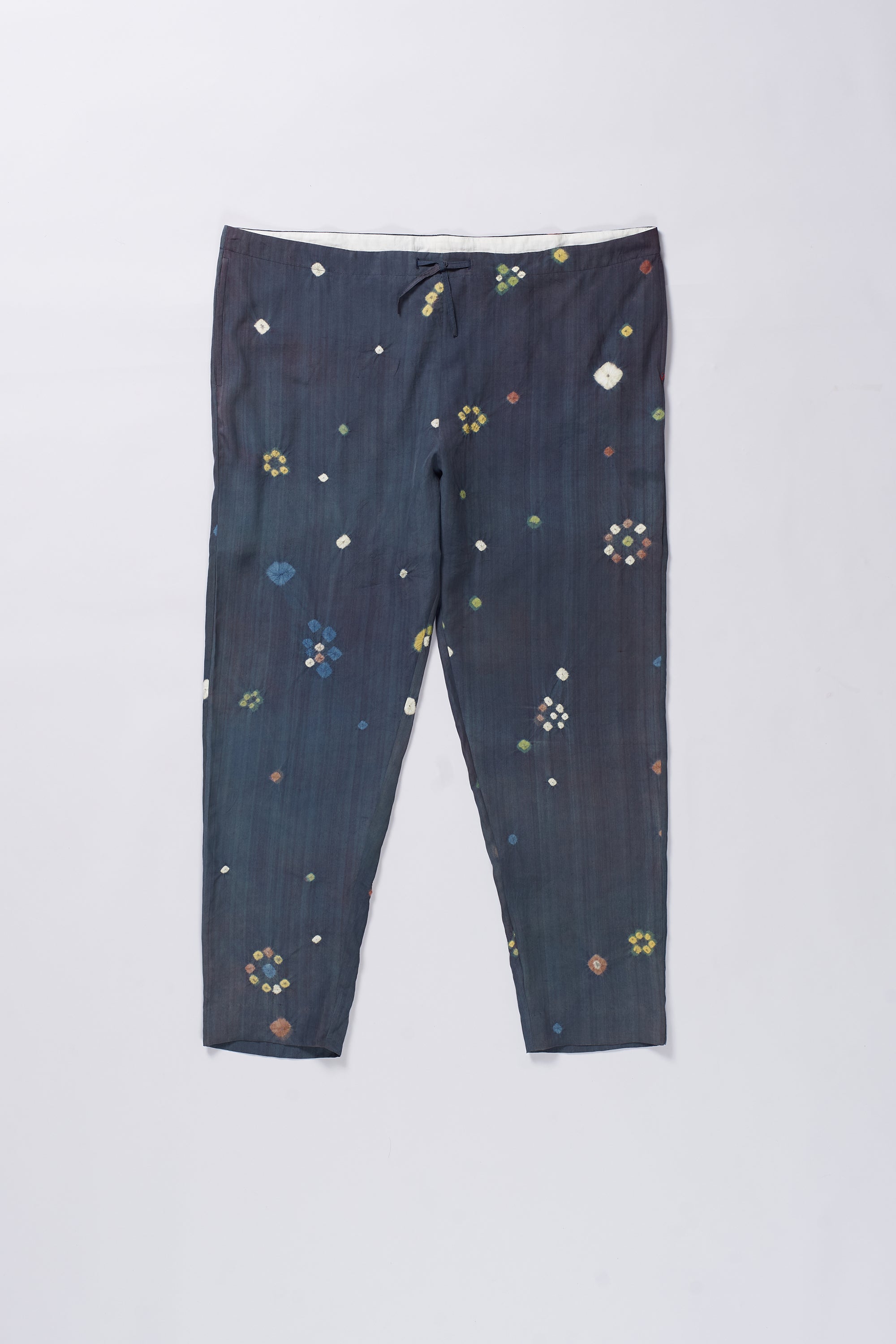 BANDHANI SILK PANT