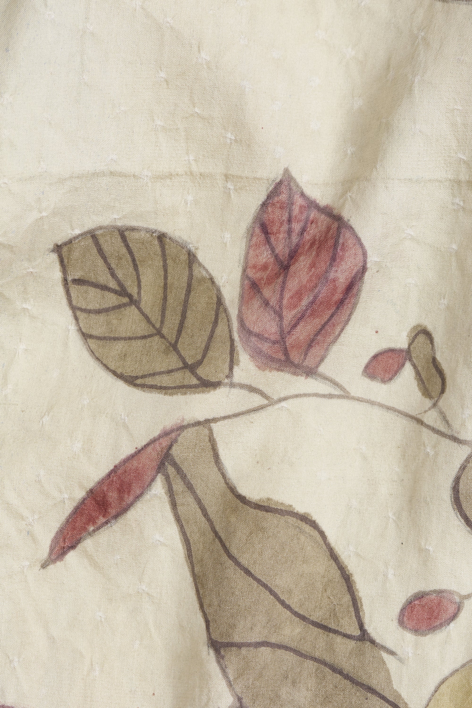 HAND PAINTED WITH BANDHANI UNISEX SHIRT