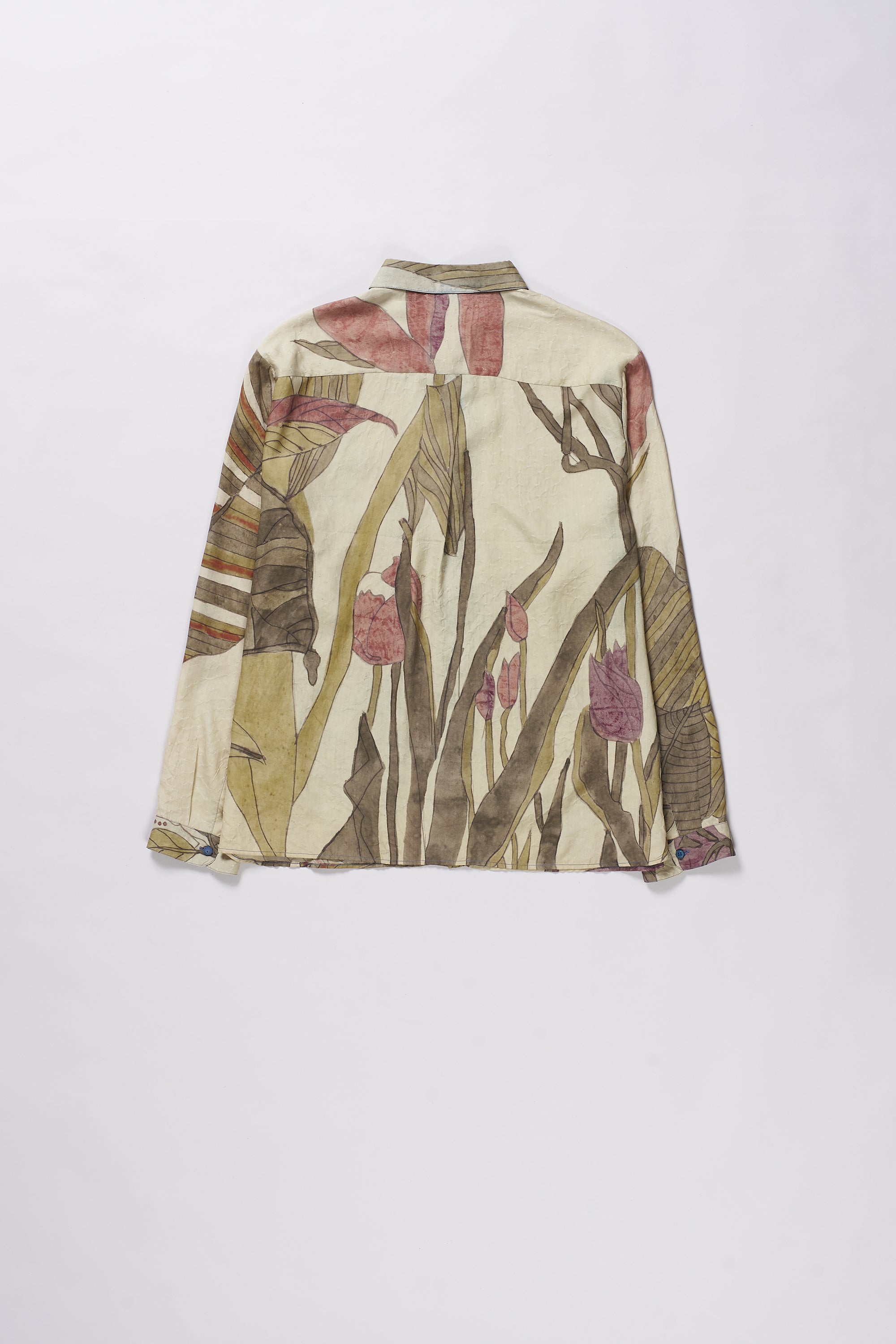 HAND PAINTED WITH BANDHANI UNISEX SHIRT