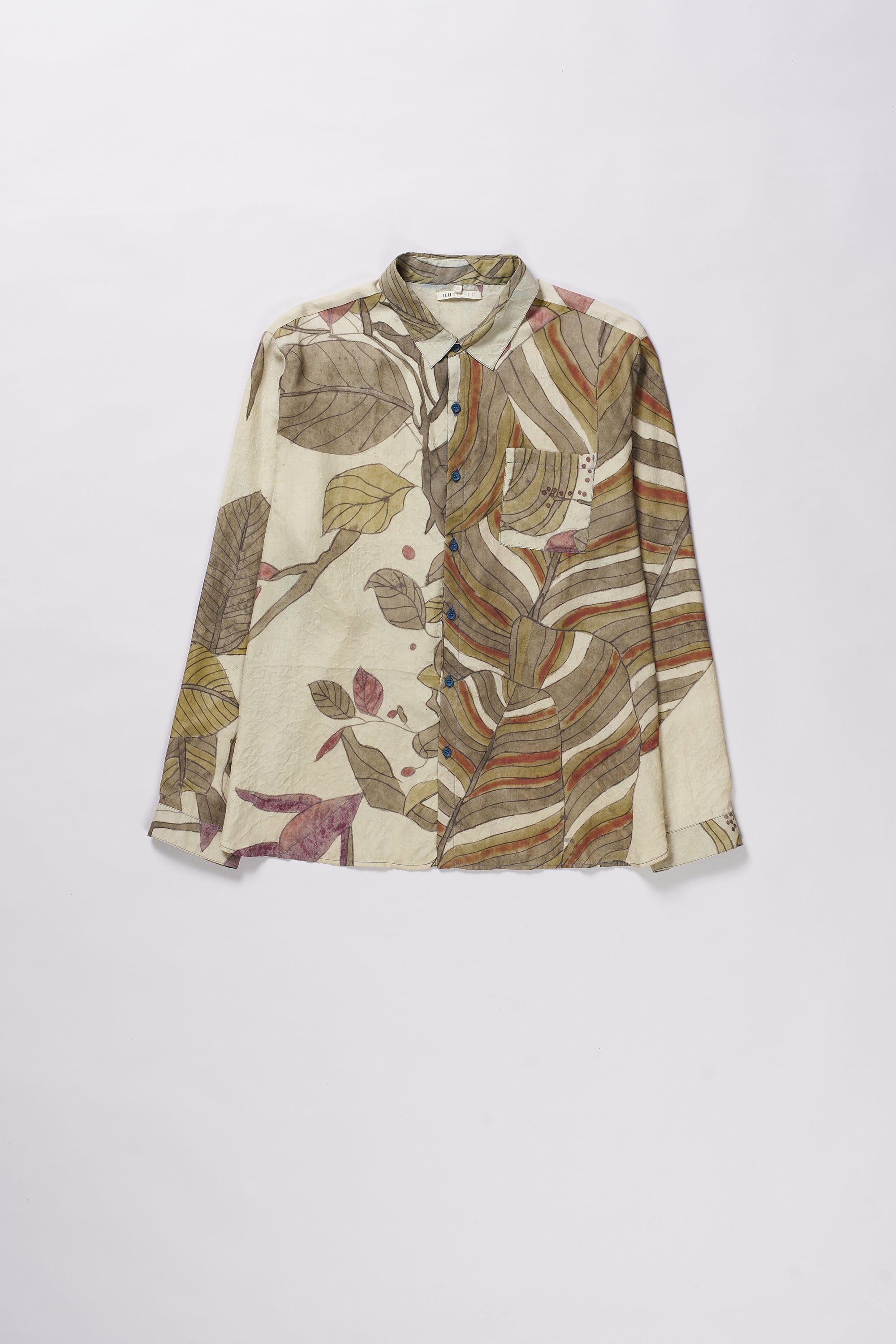 HAND PAINTED WITH BANDHANI UNISEX SHIRT