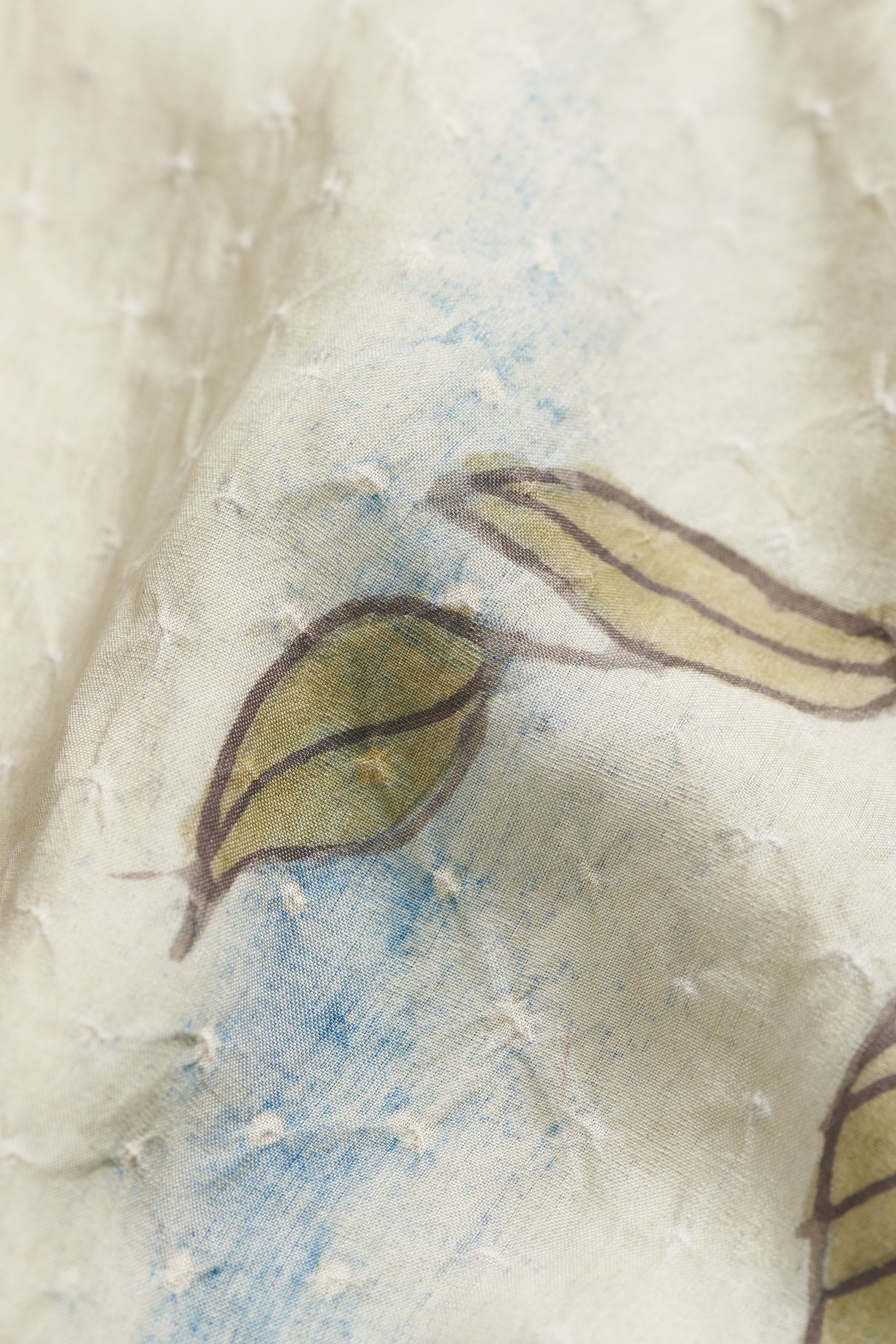 HAND PAINTED WITH BANDHANI UNISEX SHIRT
