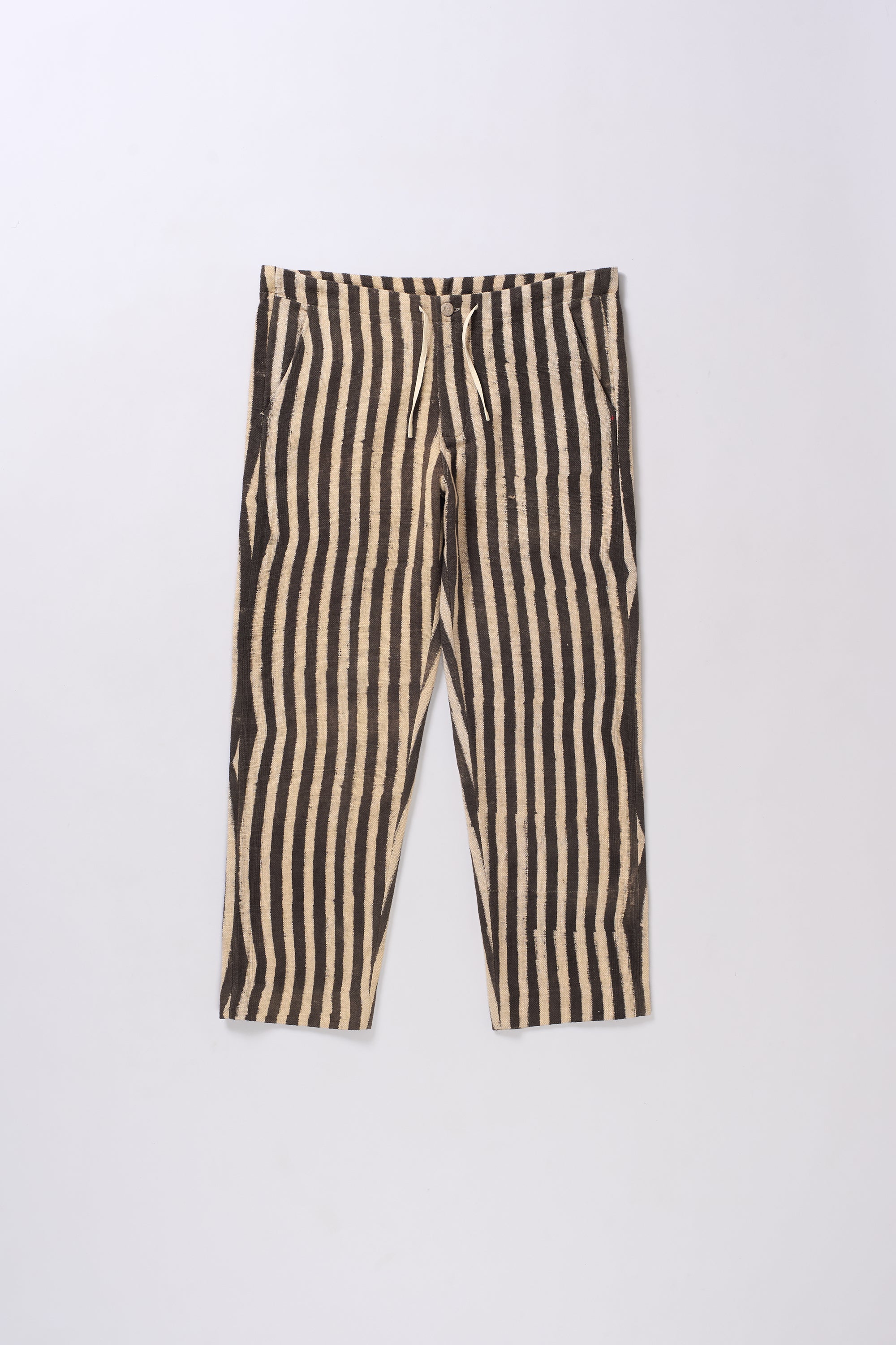 DARK BROWN ORGANIC COTTON UNISEX PANT