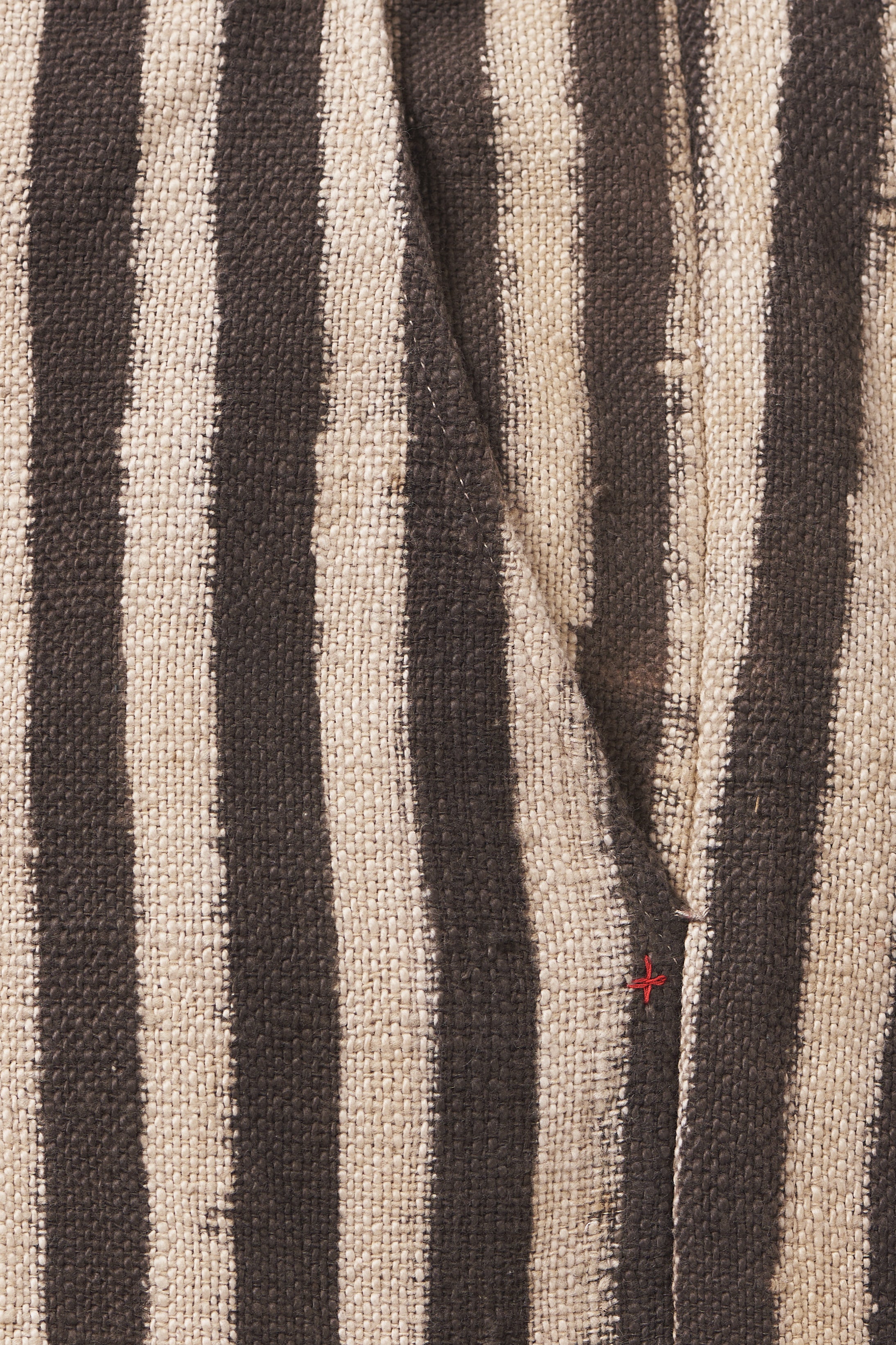 DARK BROWN ORGANIC COTTON UNISEX PANT