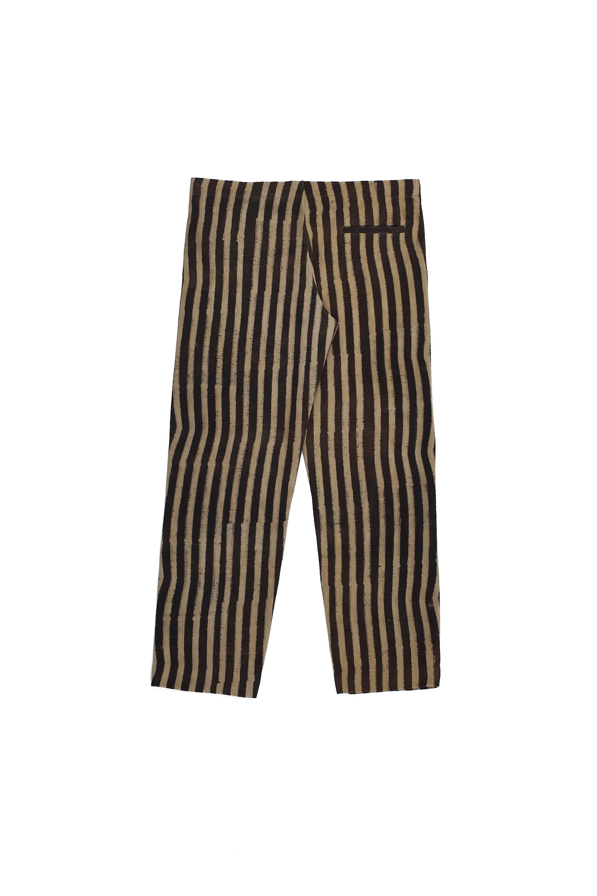 BROWN SCREEN PRINT UNISEX PANT