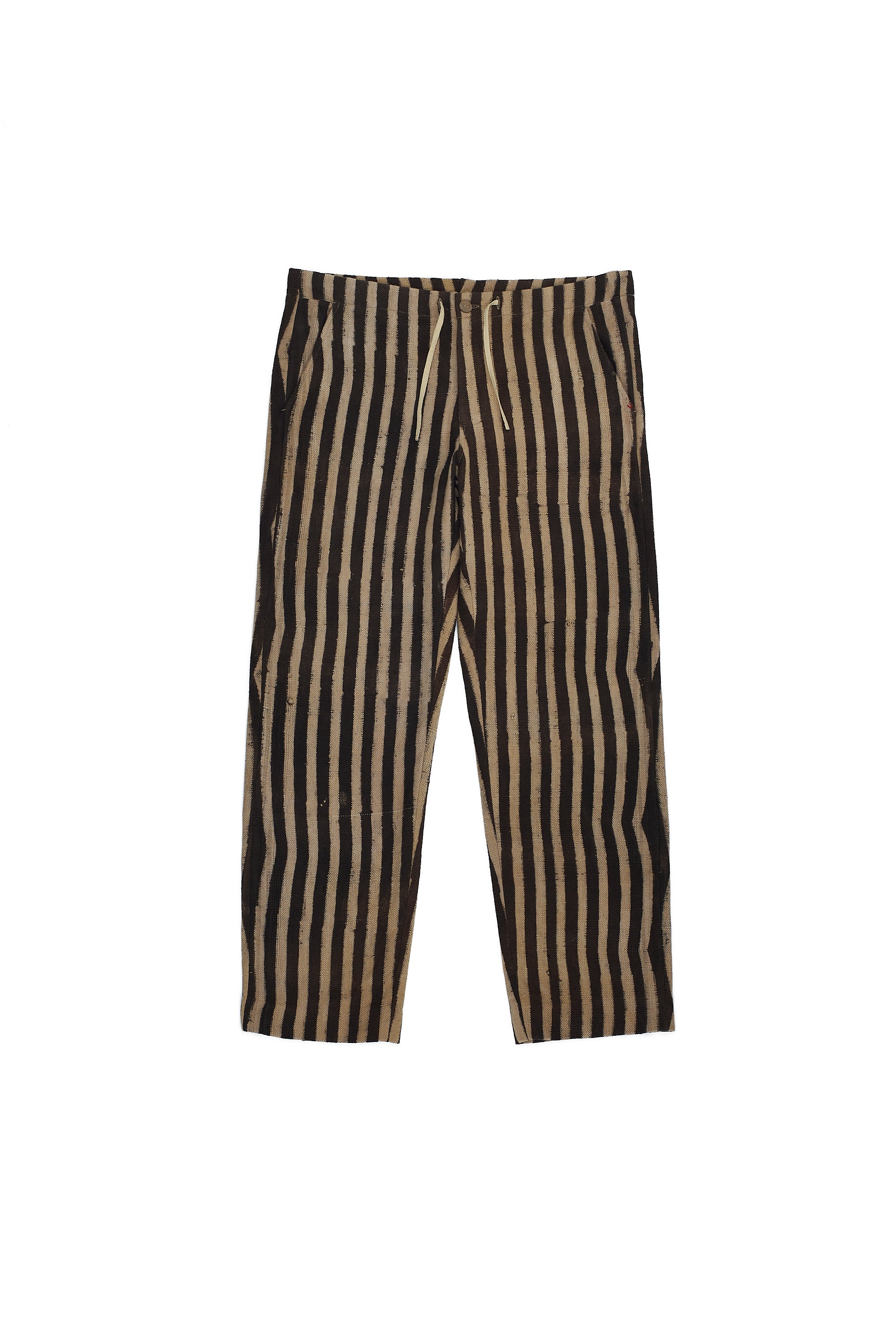 BROWN SCREEN PRINT UNISEX PANT