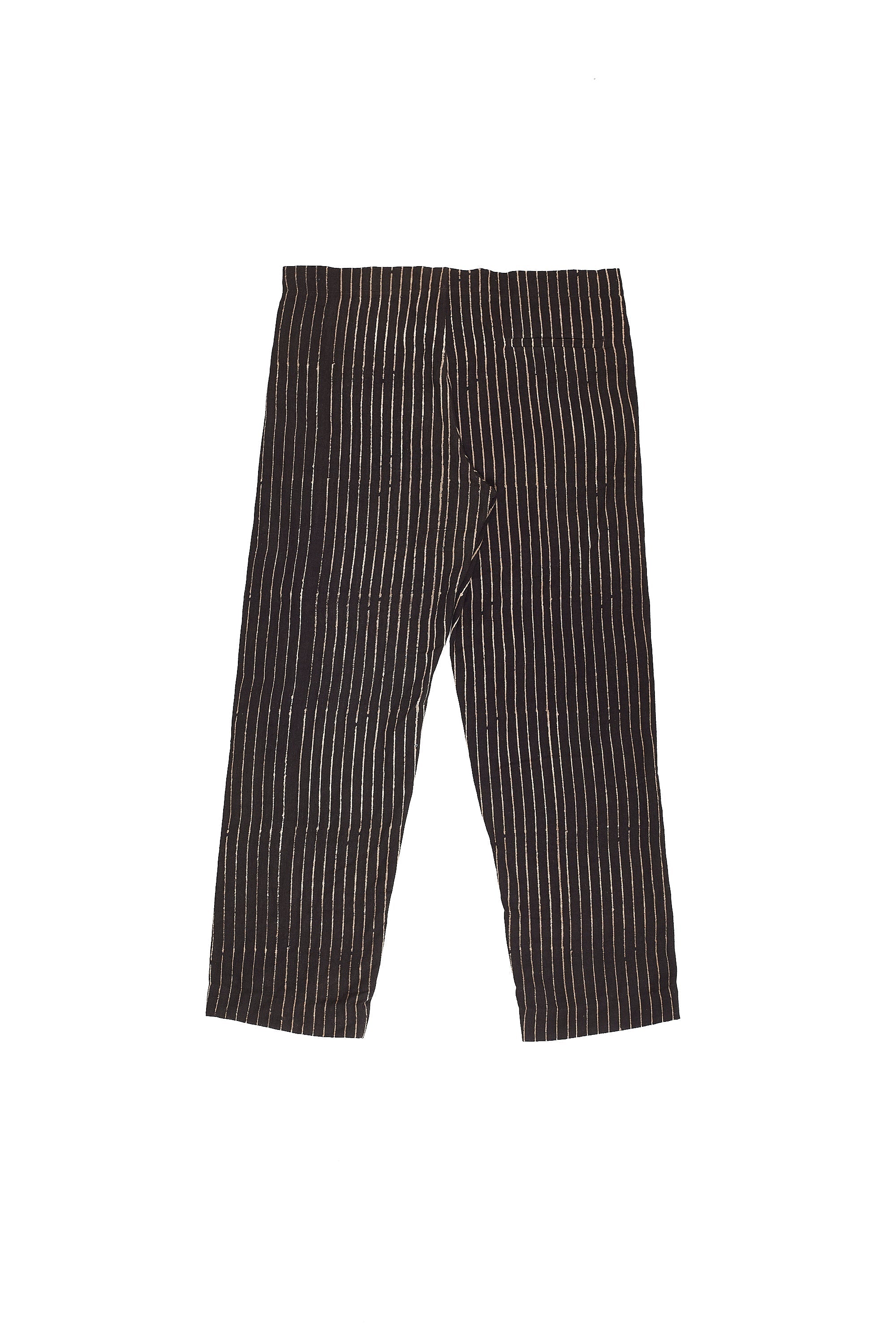 DARK BROWN ORGANIC COTTON UNISEX PANT