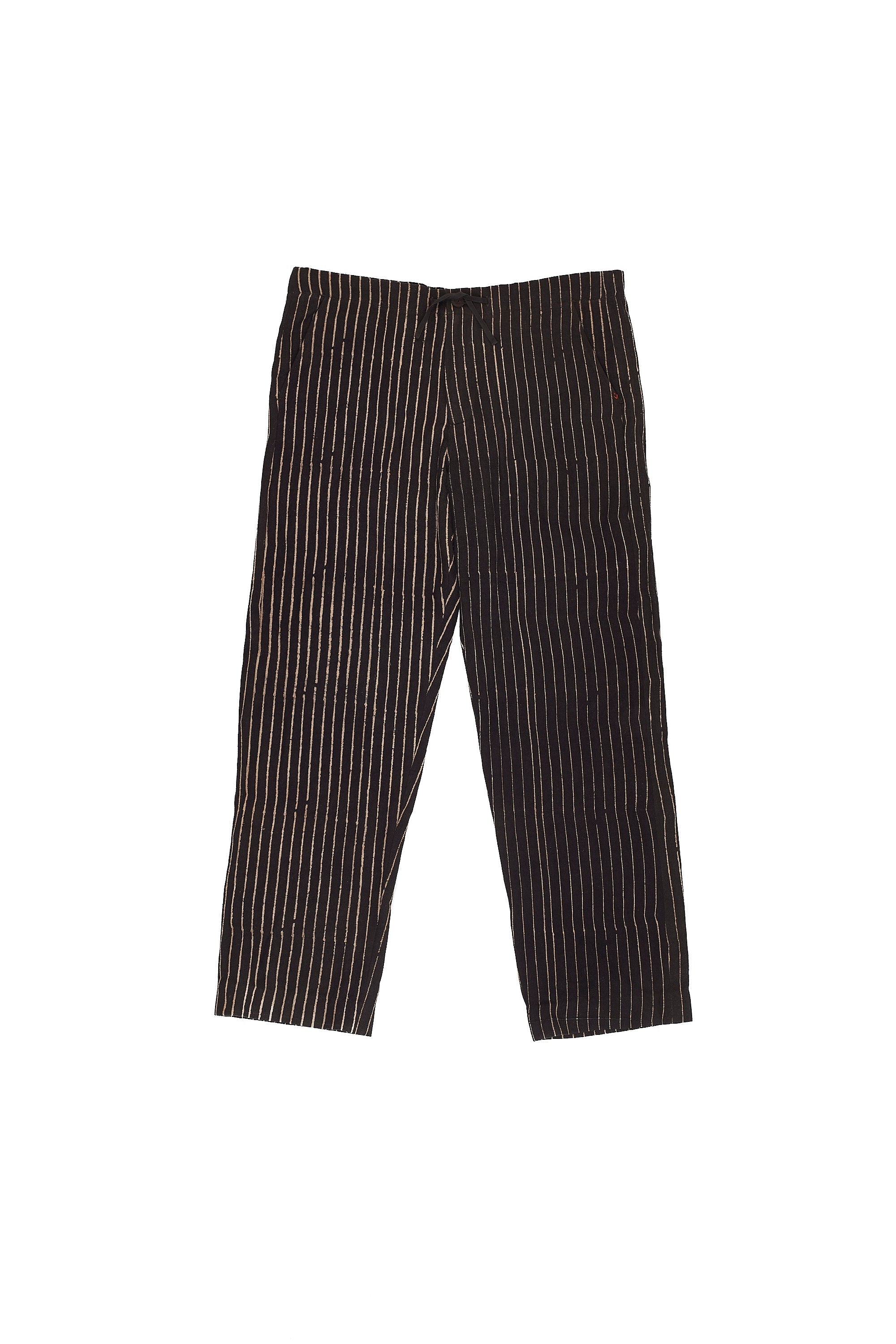 DARK BROWN ORGANIC COTTON UNISEX PANT