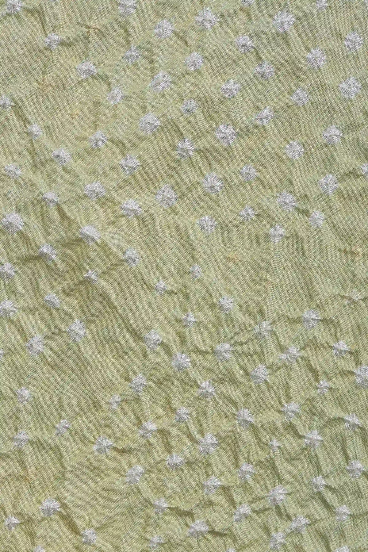 Mint Green Bandhani Unisex Shirt