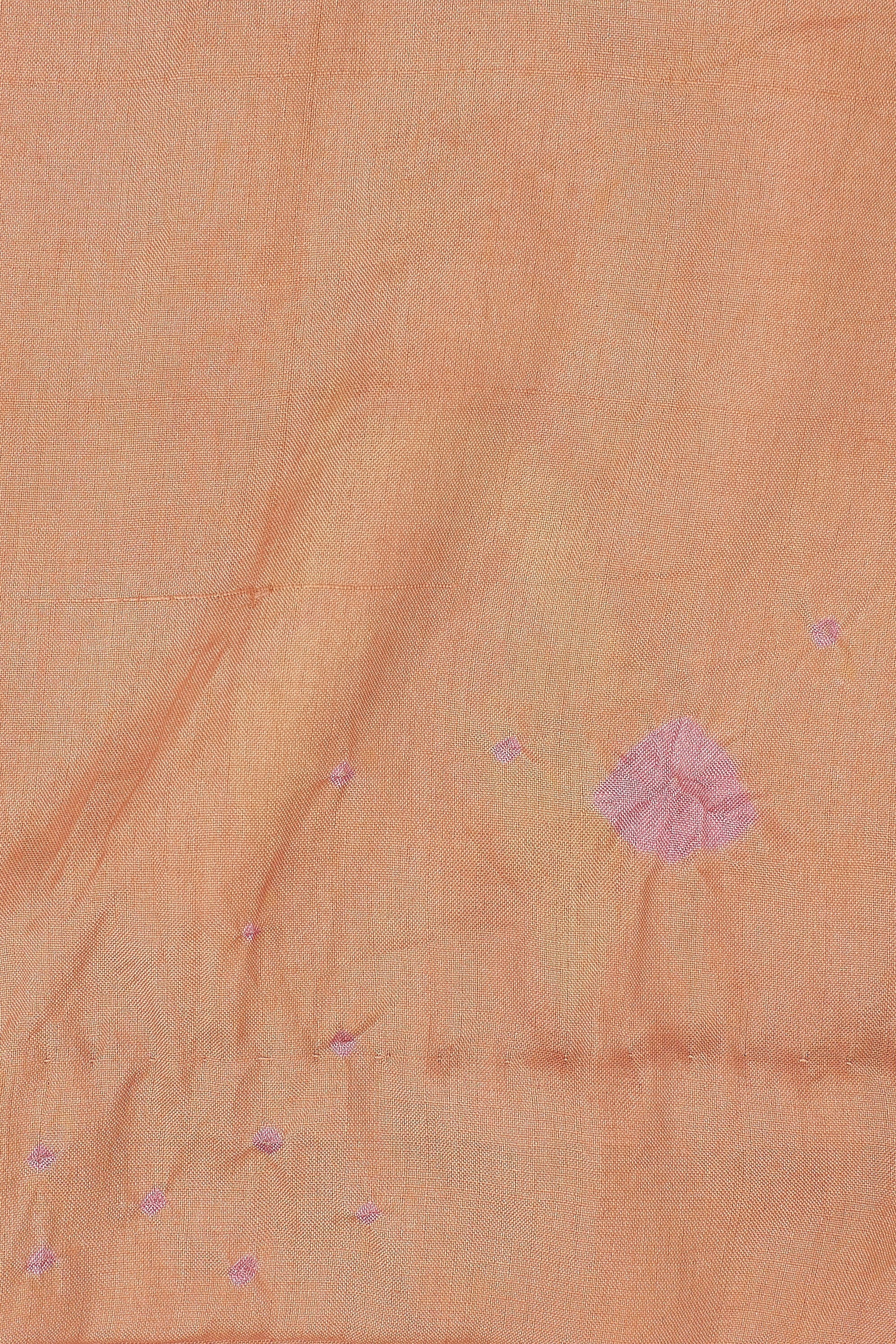 PEACH SILK BANDHANI UNISEX PANT